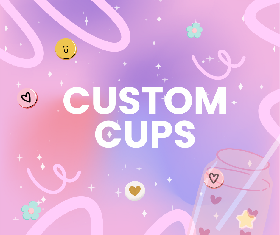 Custom Cups and Drinkware