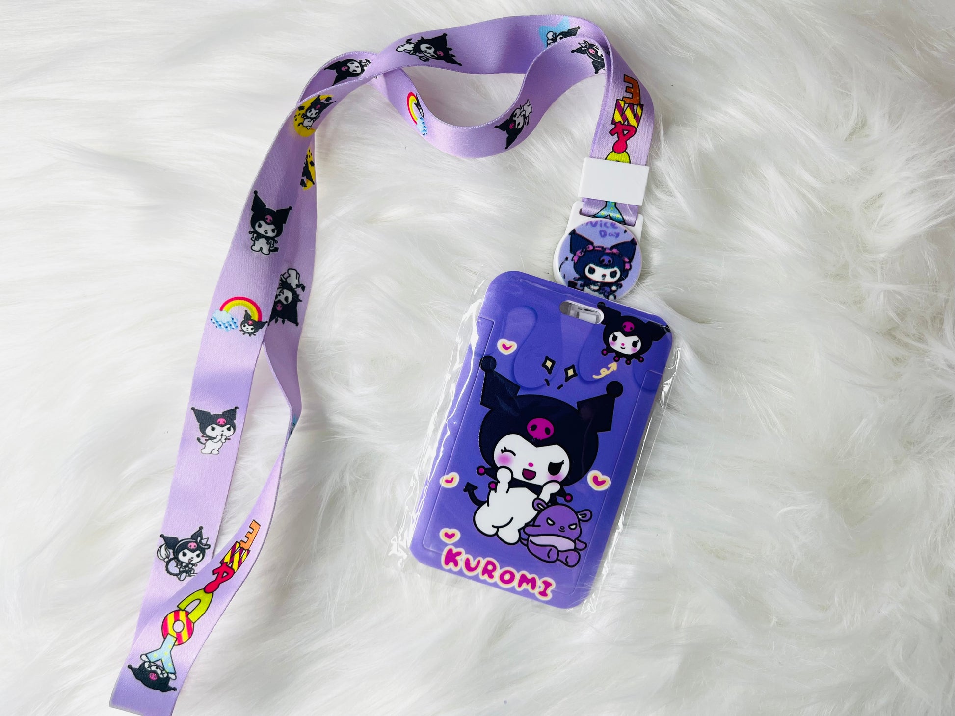 Cute Character ID Badge Holder Lanyards – Character Inspired Designs