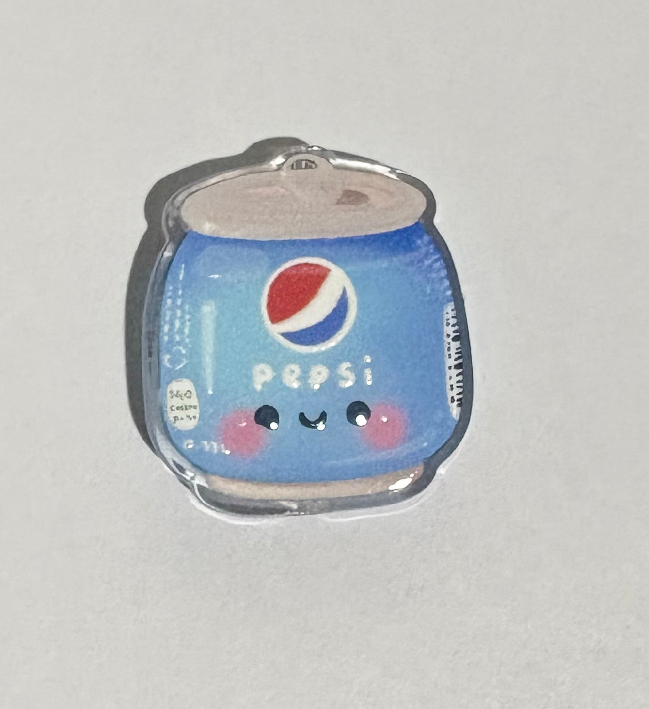 Soda Acrylic Focal Bead
