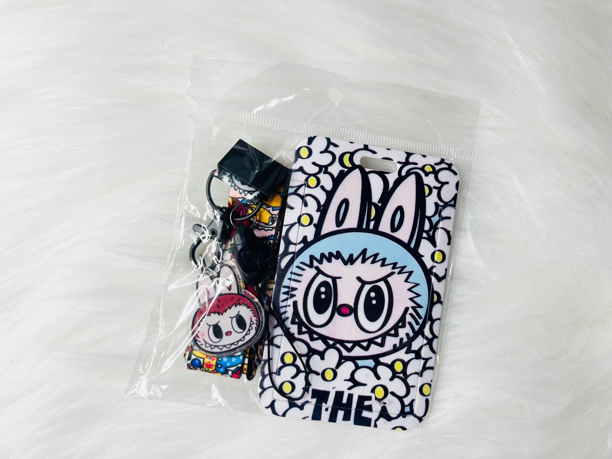 Cute Character ID Badge Holder Lanyards – Character Inspired Designs