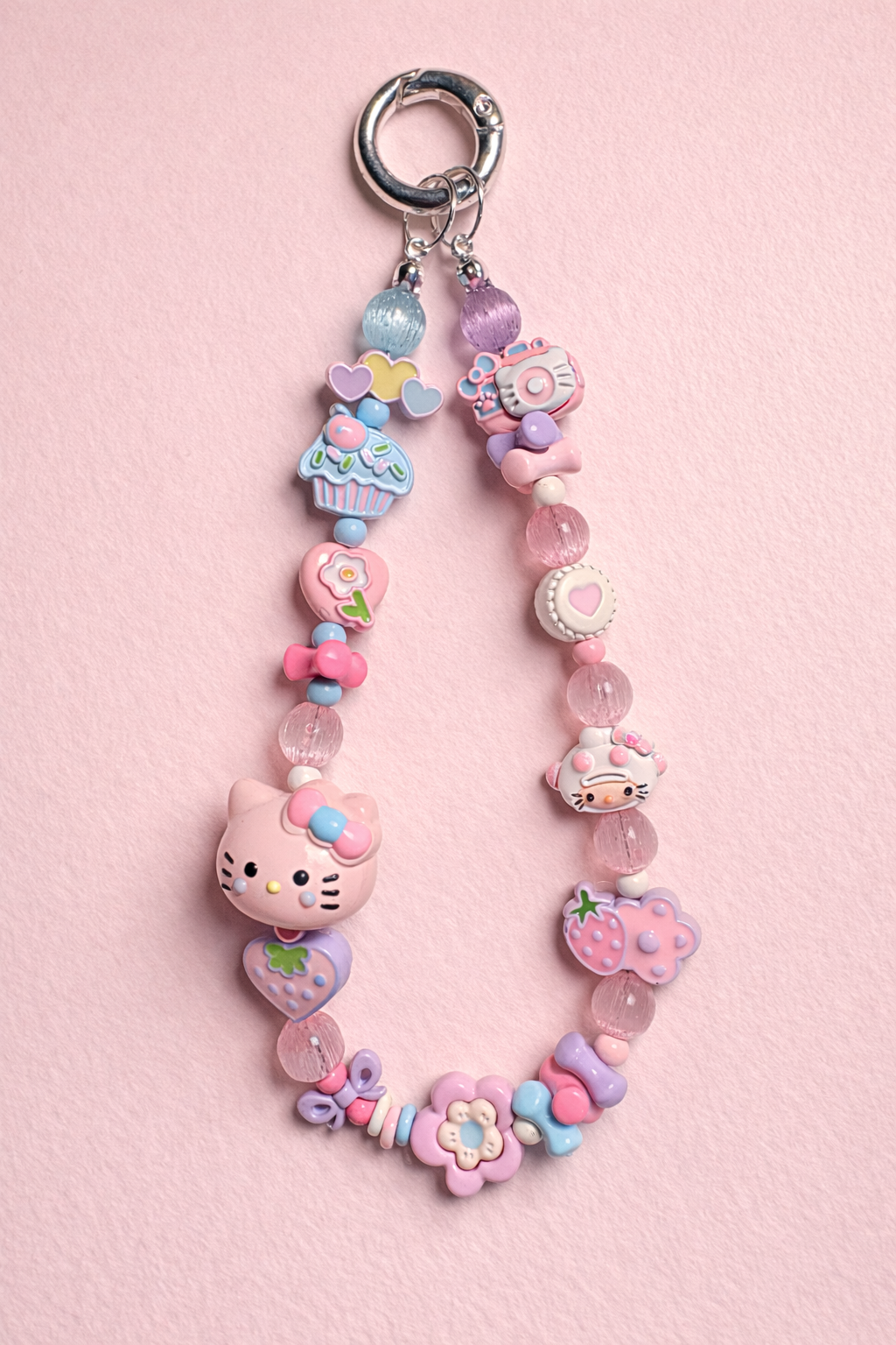 Pretty Kitty Phone Chain