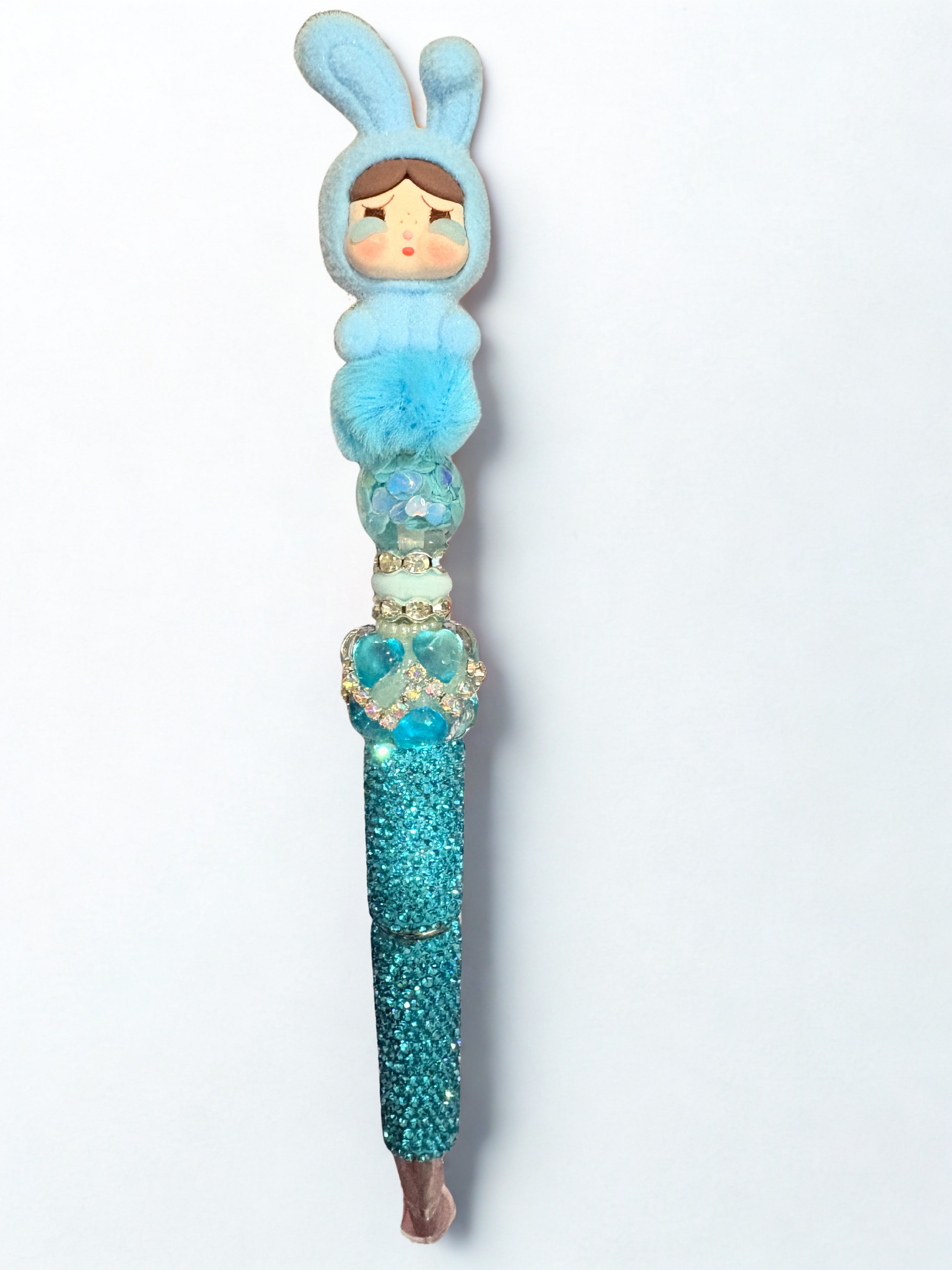 Cry Babe Inspired Handmade Beaded Pen