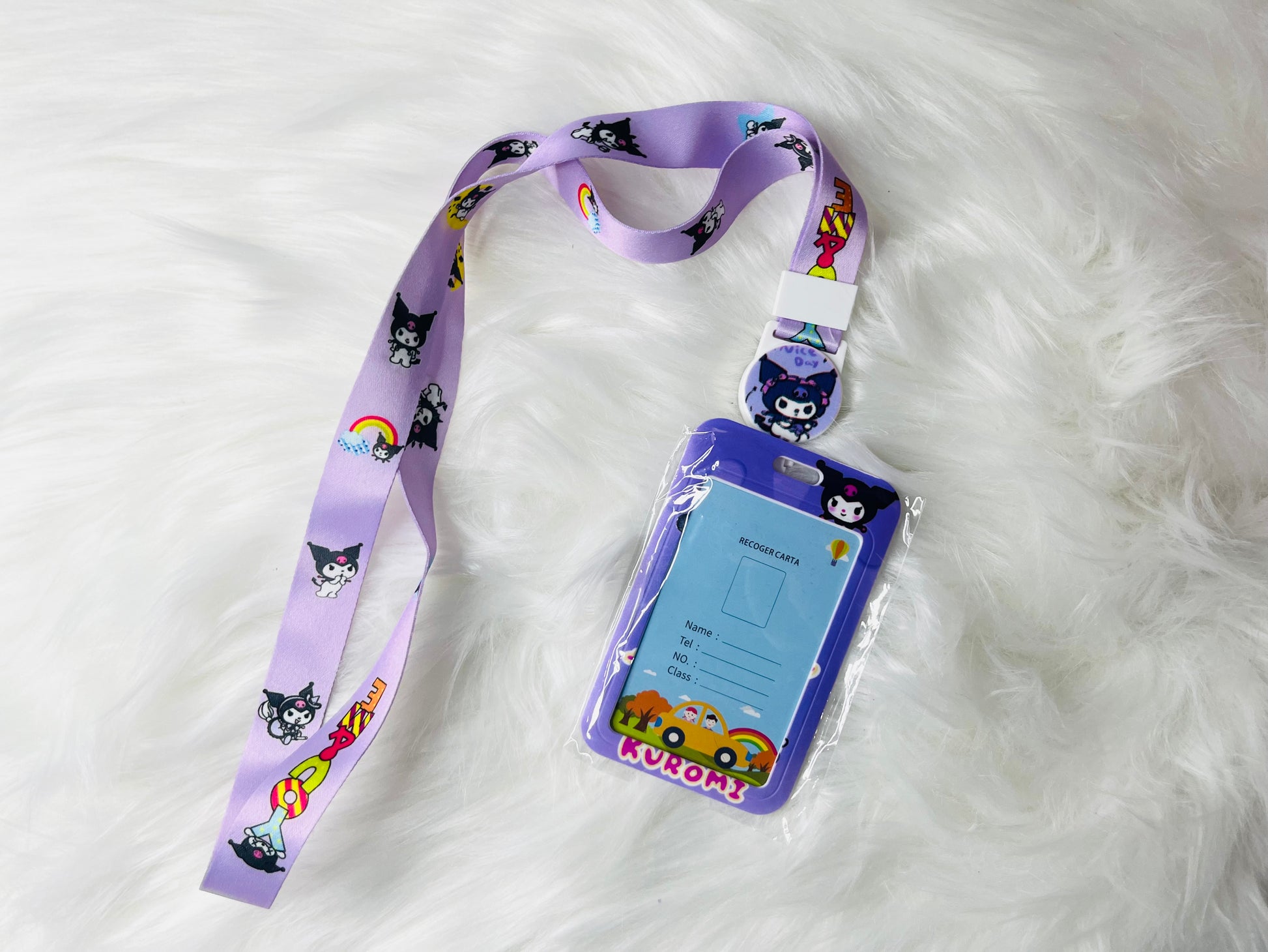 Cute Character ID Badge Holder Lanyards – Character Inspired Designs