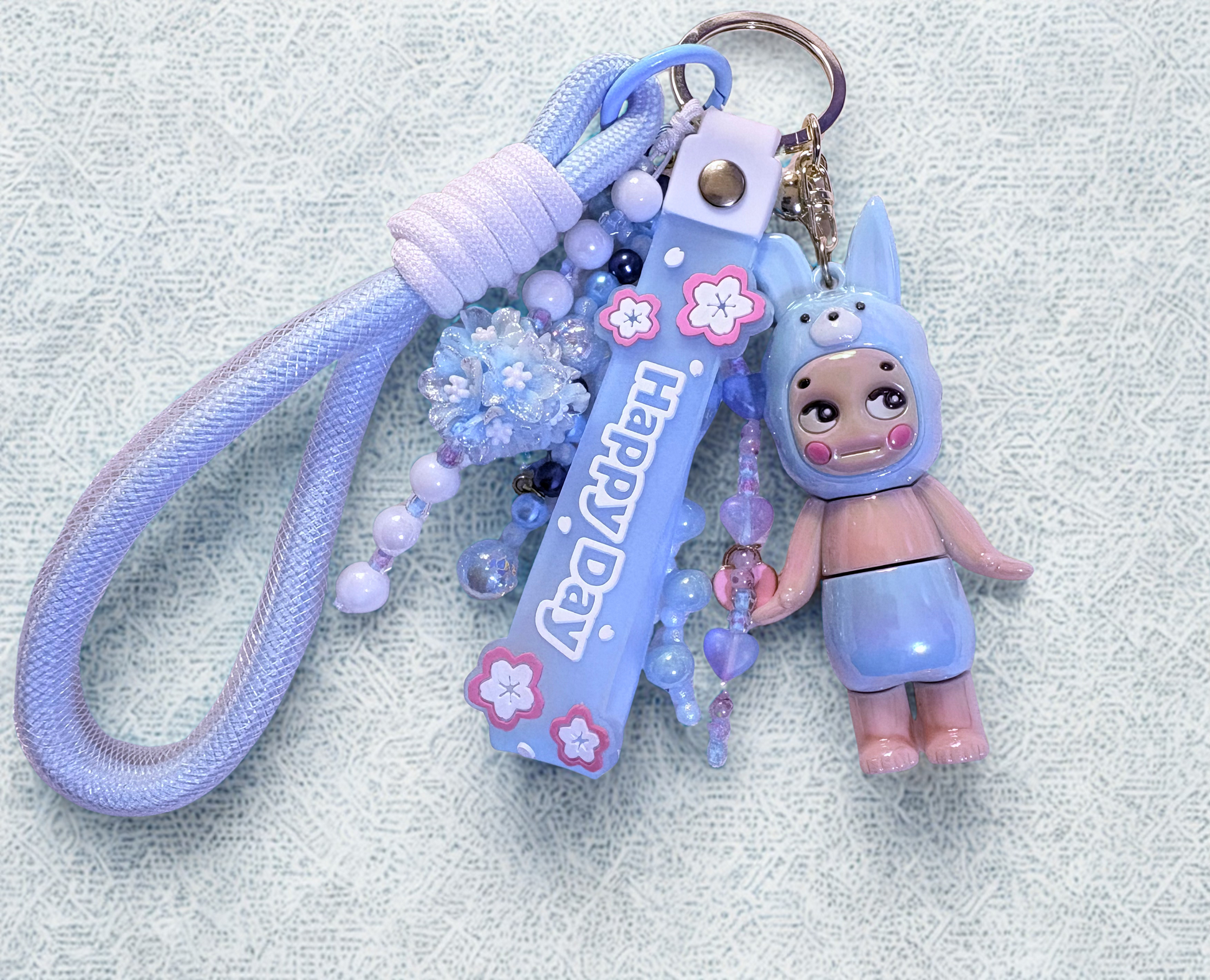Bunny Angel Bag/Key Chain - Cute Kawaii Accessory