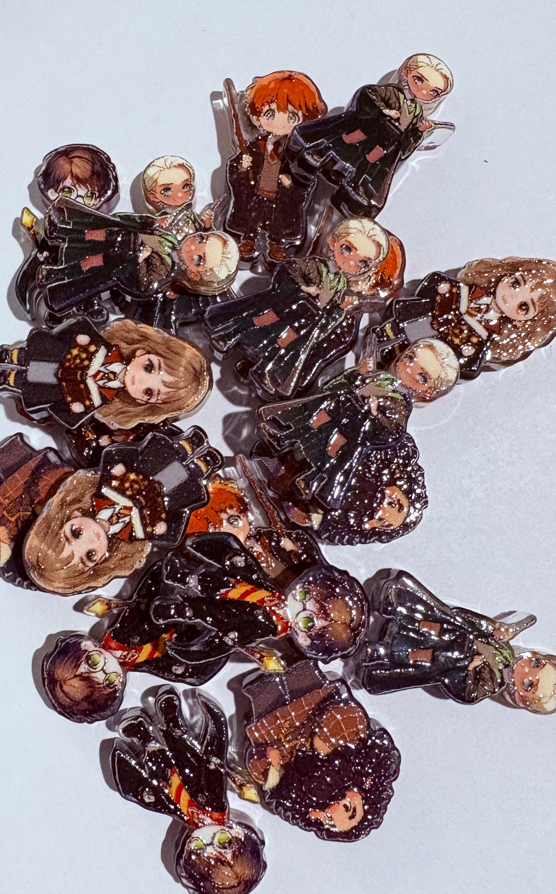 HP Acrylic Focal Beads - 6 pc mix