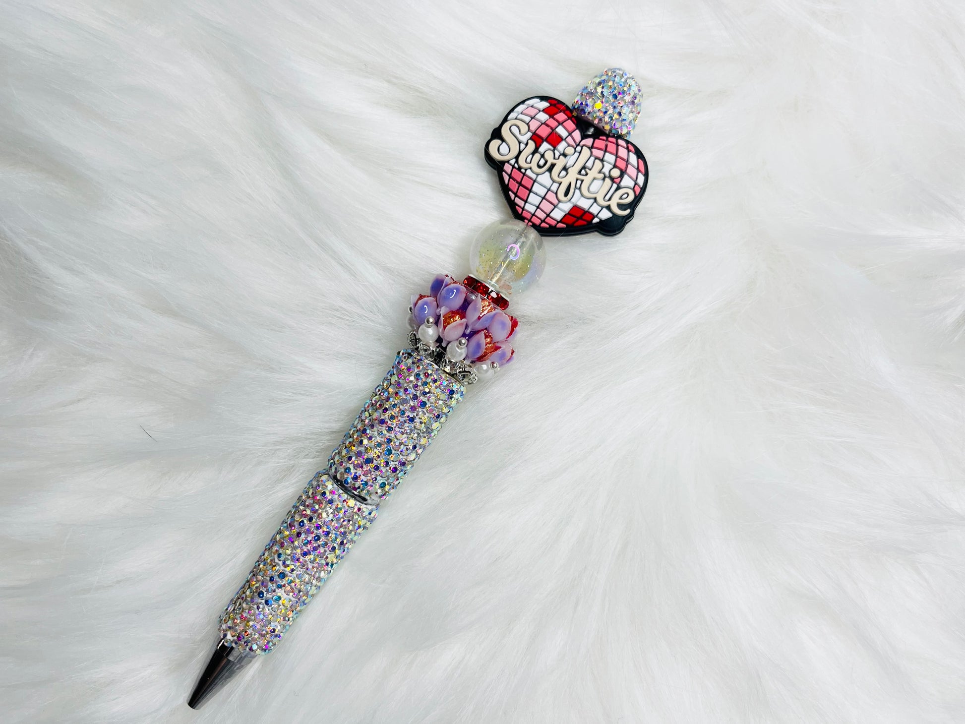 Swiftie Inspired Beaded Pens | Handmade Taylor Swift Fan Pens
