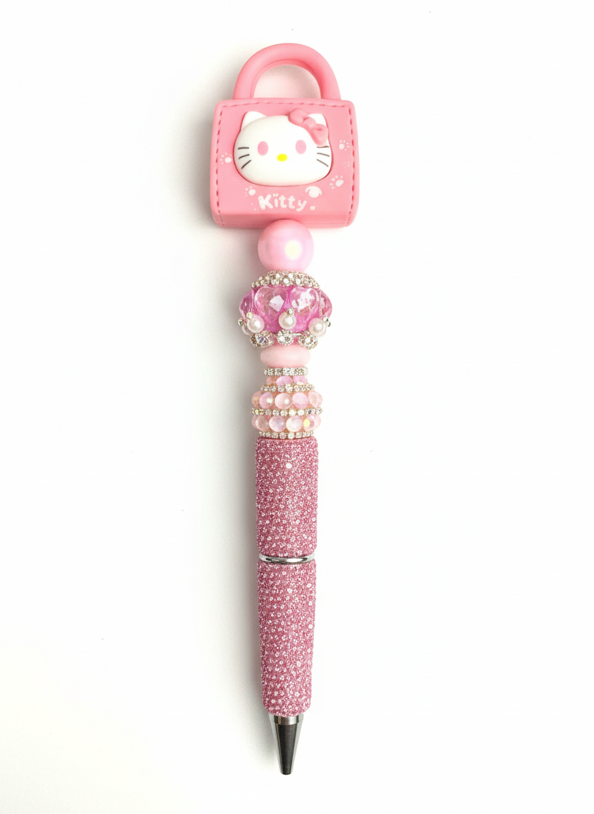 Handbag HK Handmade Beaded Pen