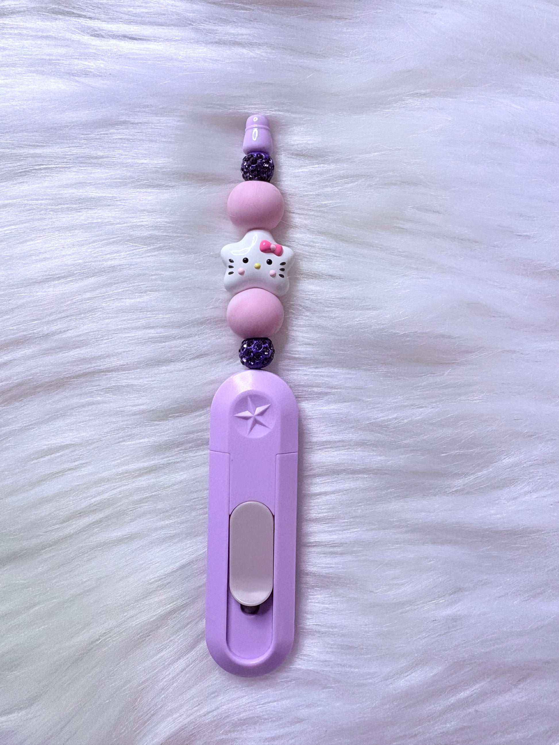 Custom Beaded Box Cutter
