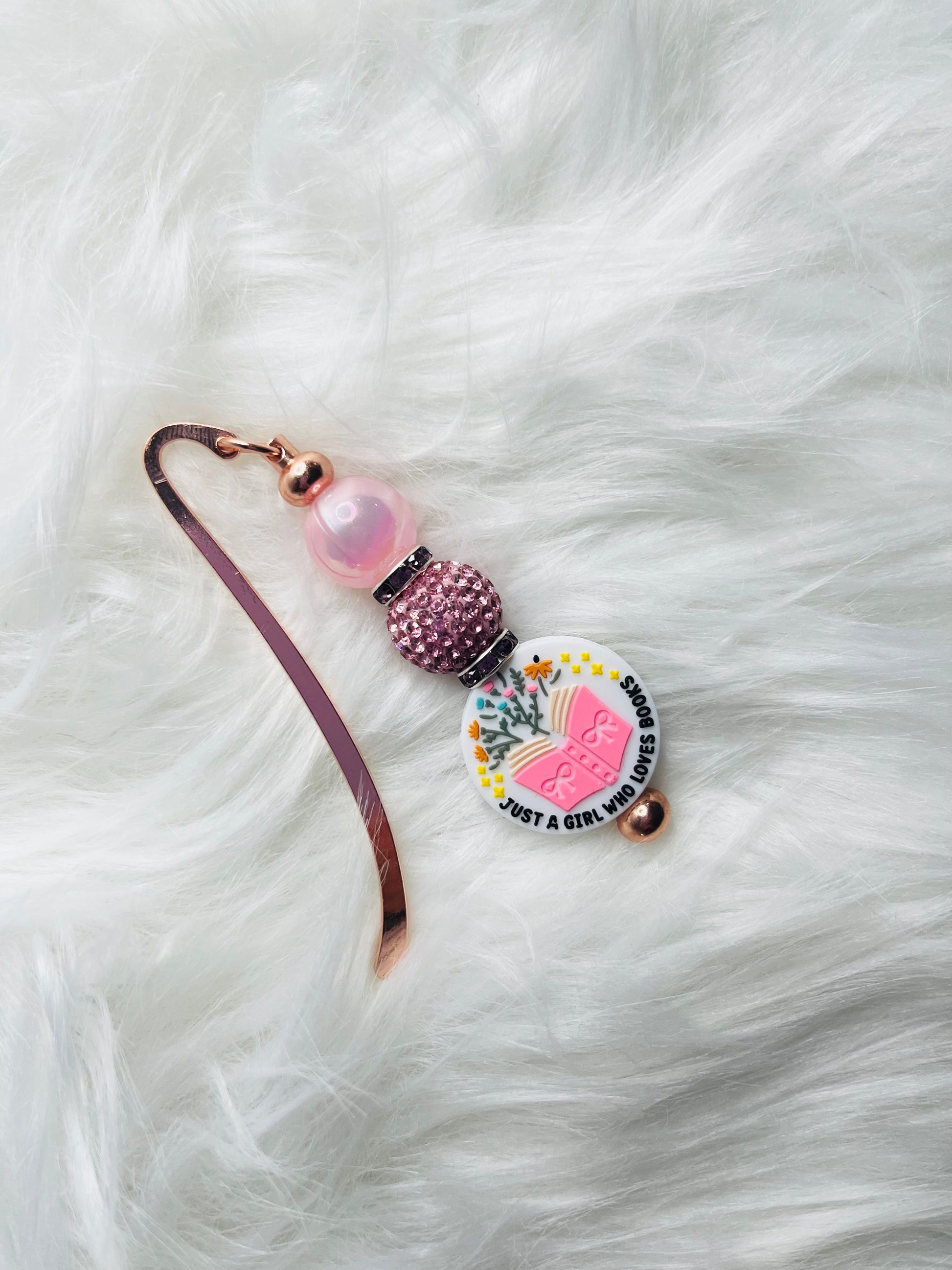 Build Your Own Beaded Bookmark – Customizable & Handmade Just for You!