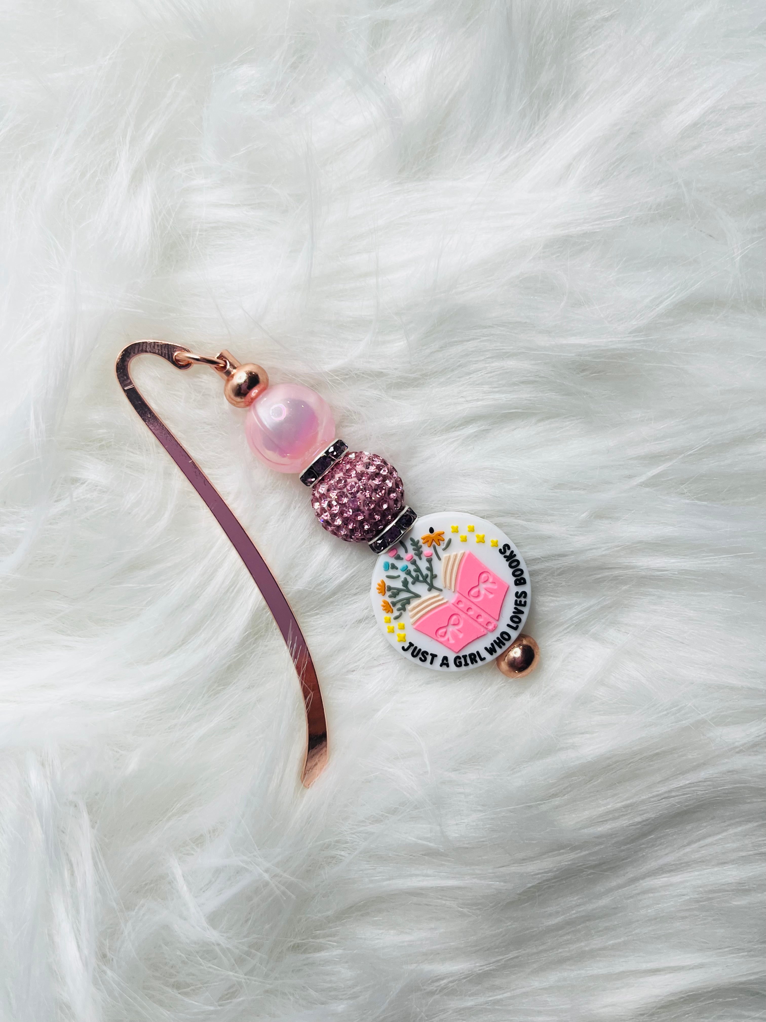 Build Your Own Beaded Bookmark – Customizable & Handmade Just for You!