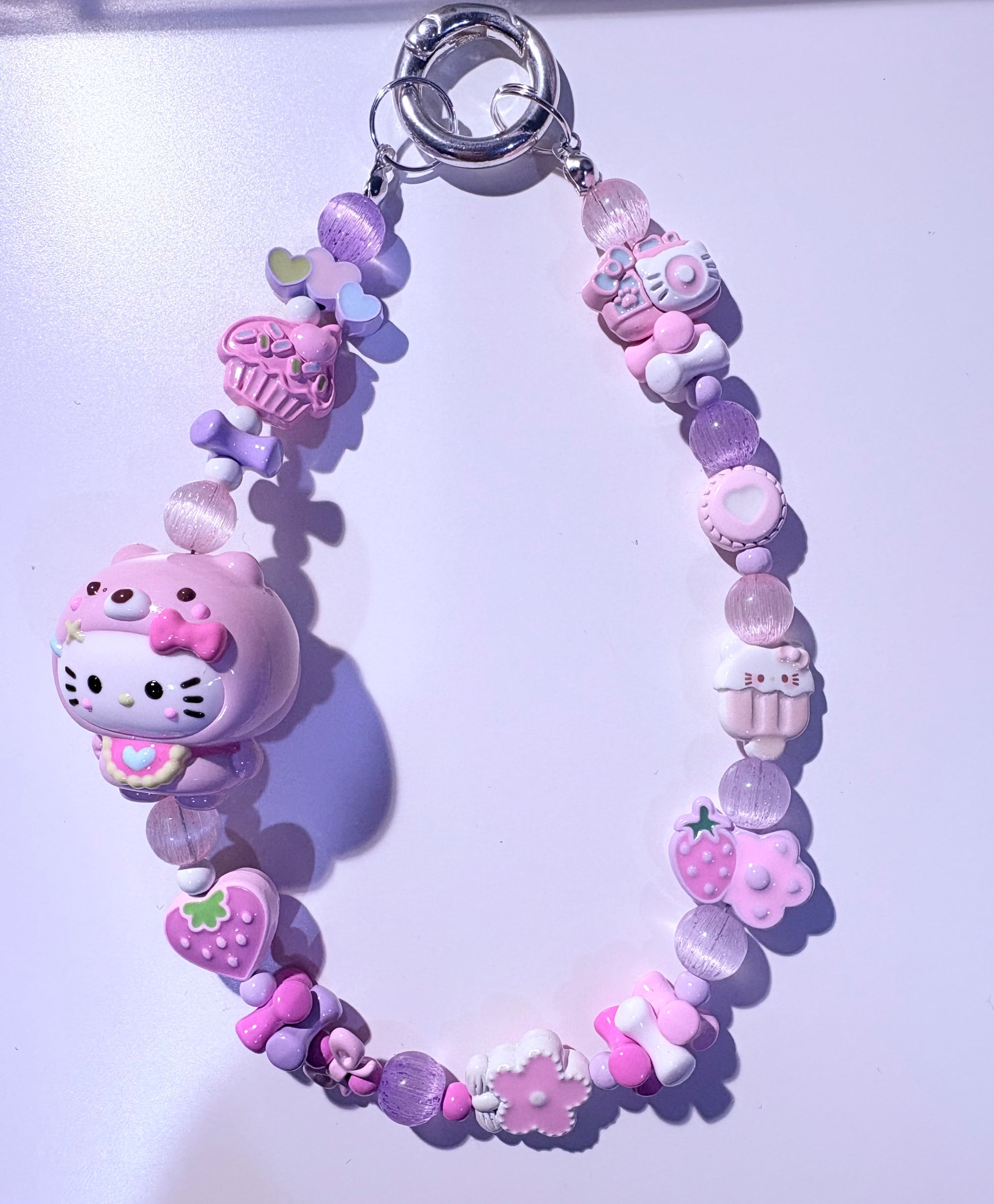 Handmade HK inspired Phone Chain