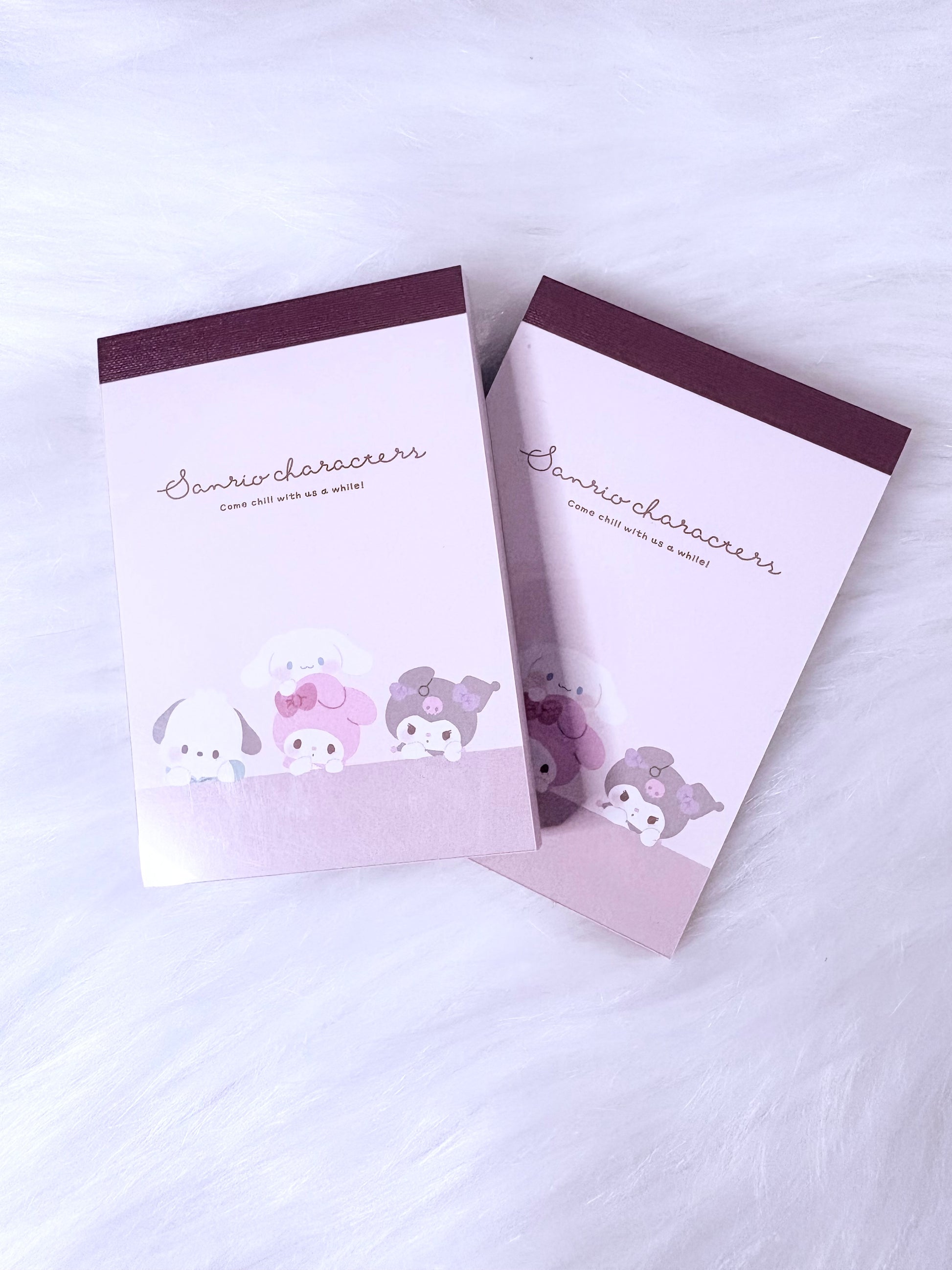 Licensed Sanrio/Disney Memopads