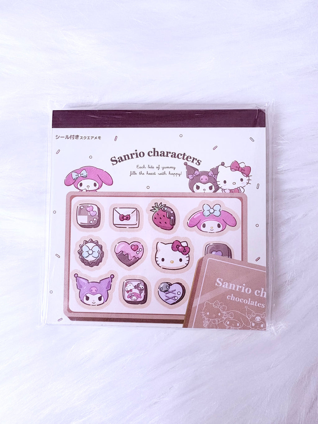 Licensed Sanrio/Disney Memopads