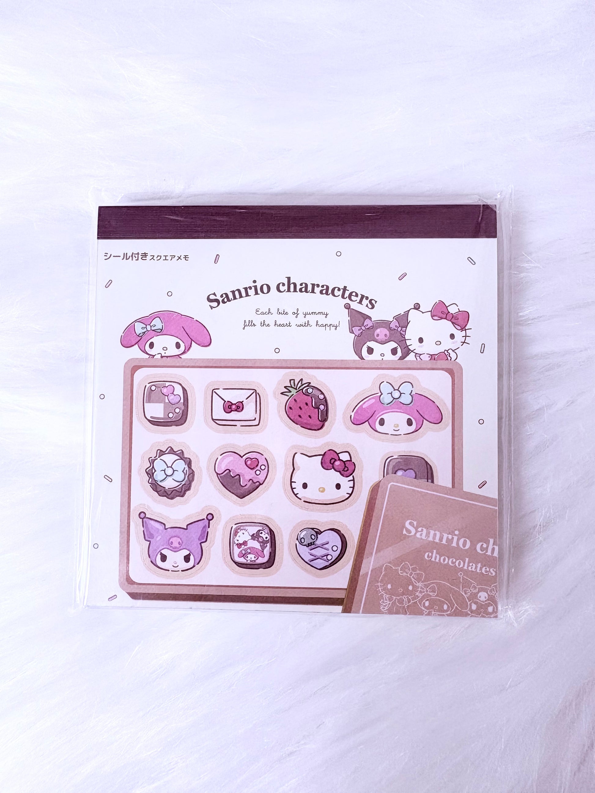 Licensed Sanrio/Disney Memopads