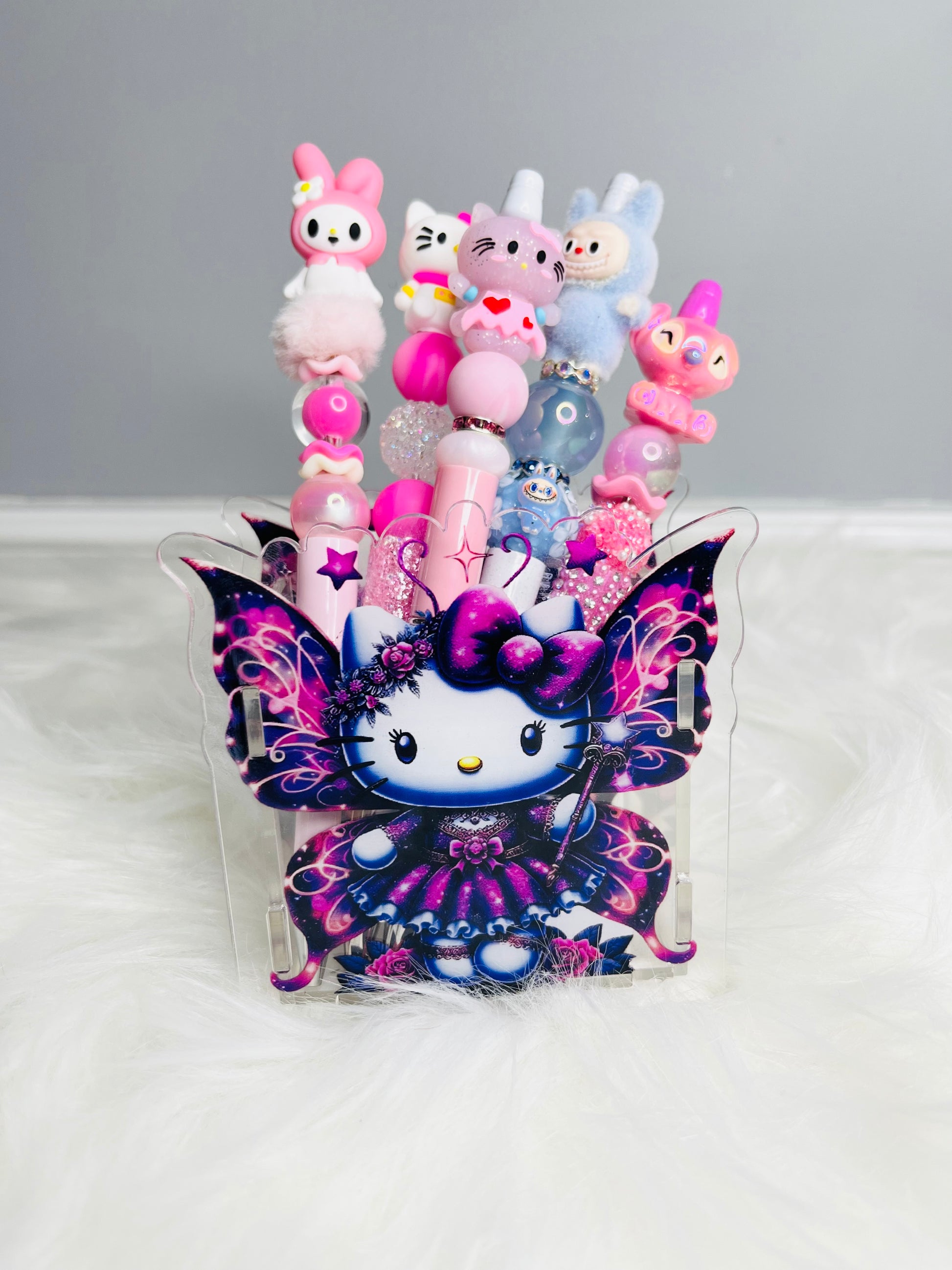 Acrylic Pen Holders – Adorable Desk Organizers