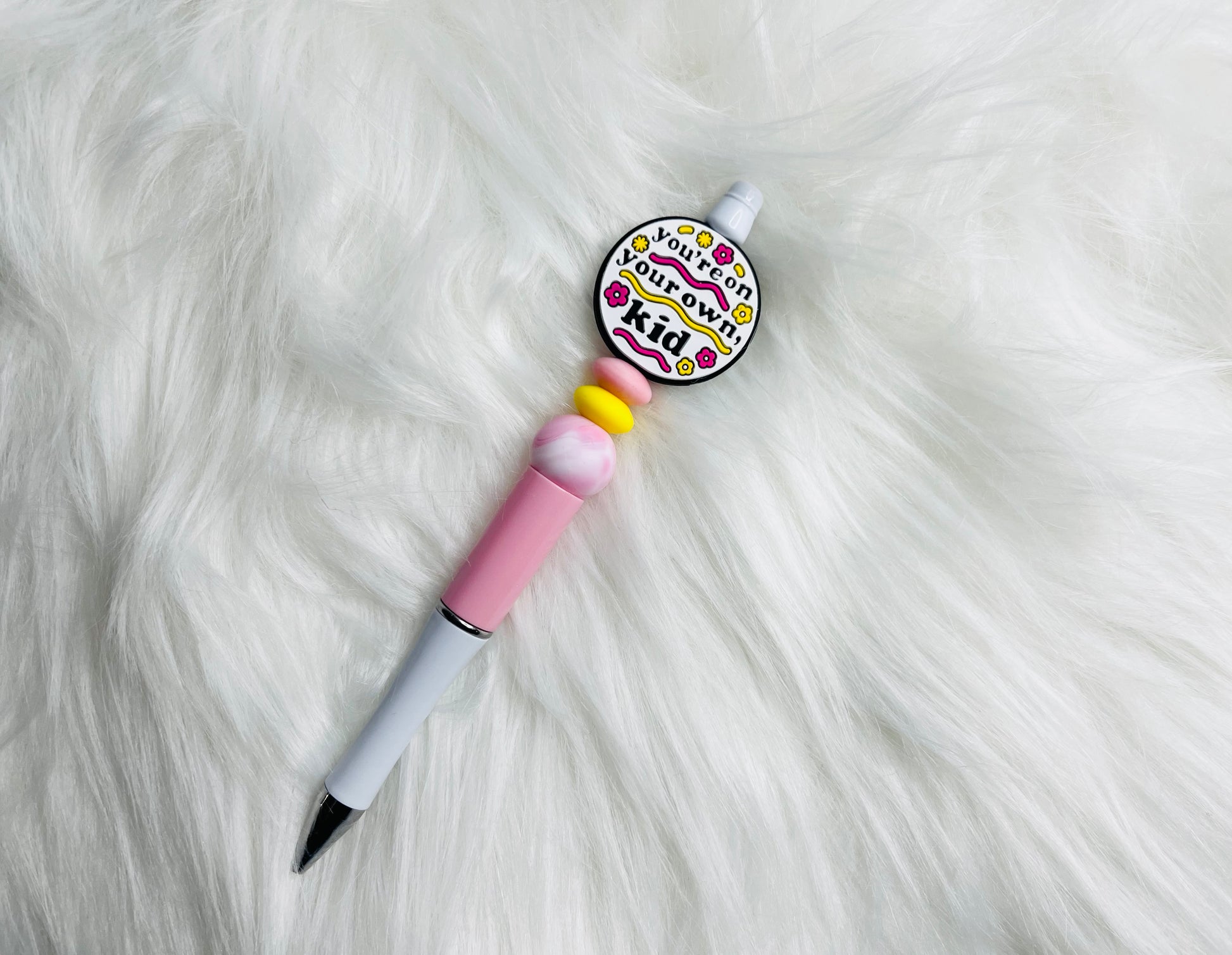 Swiftie Inspired Beaded Pens | Handmade Taylor Swift Fan Pens