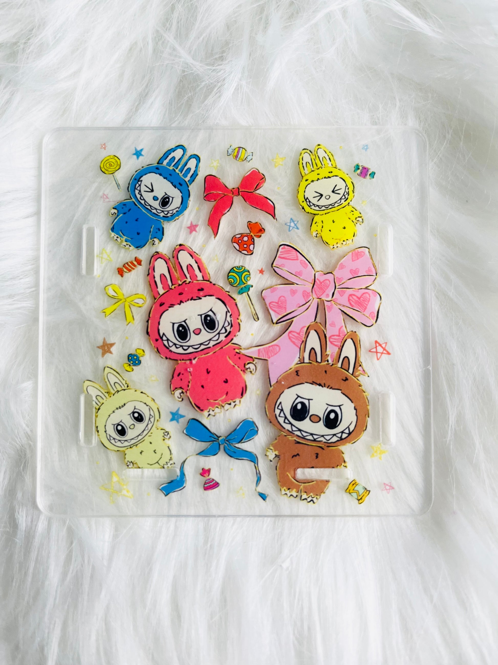 Acrylic Pen Holders – Adorable Desk Organizers