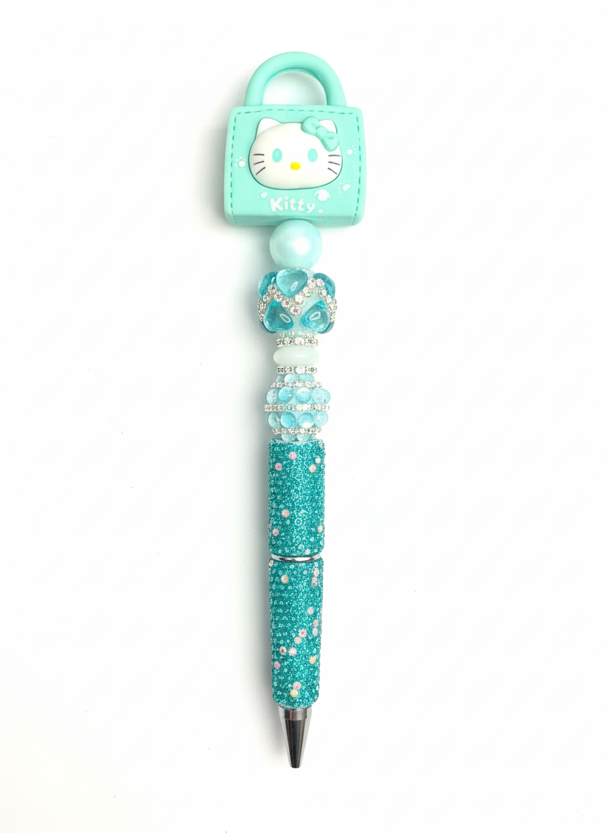 Handbag HK Handmade Beaded Pen