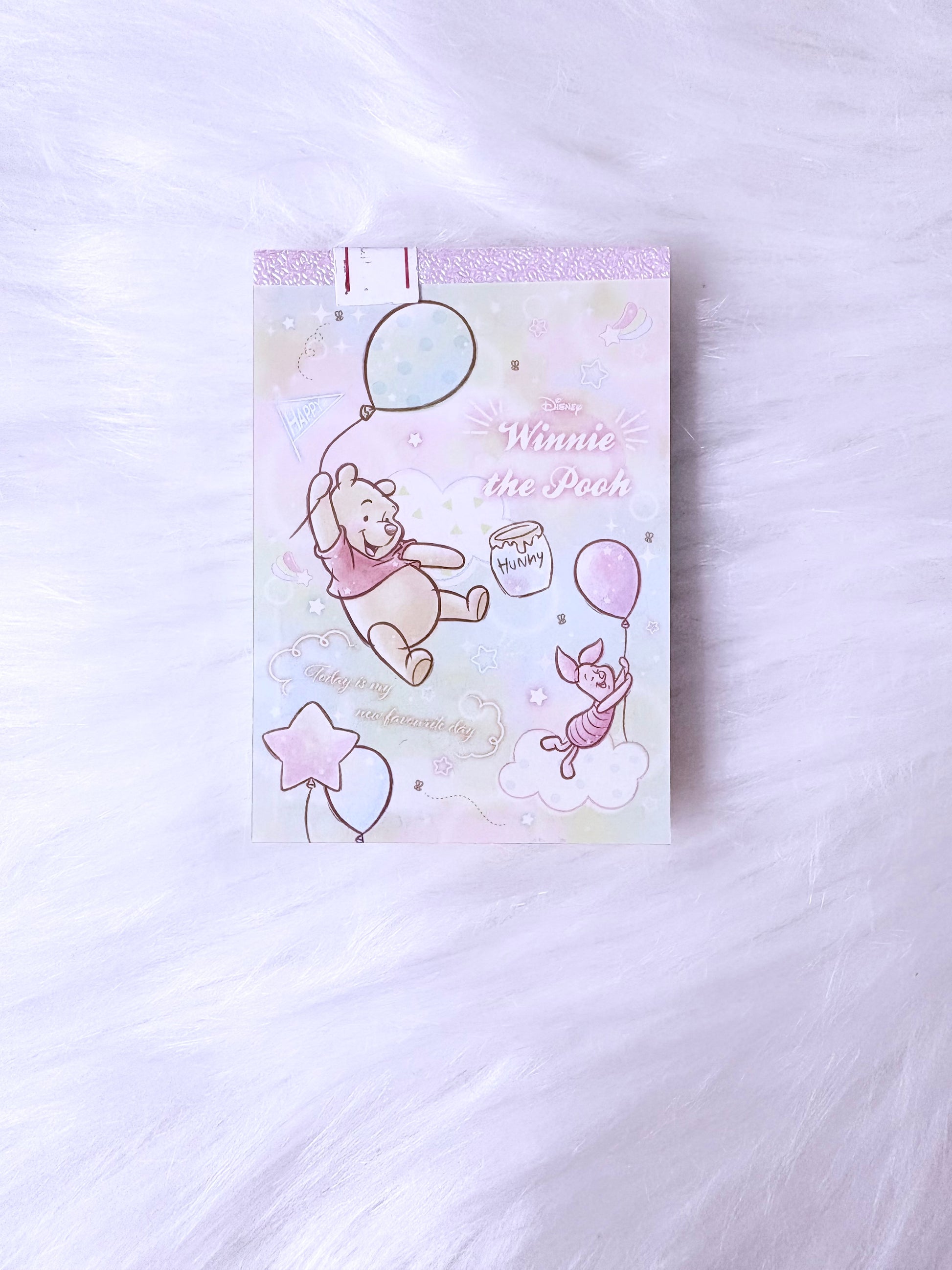 Licensed Sanrio/Disney Memopads