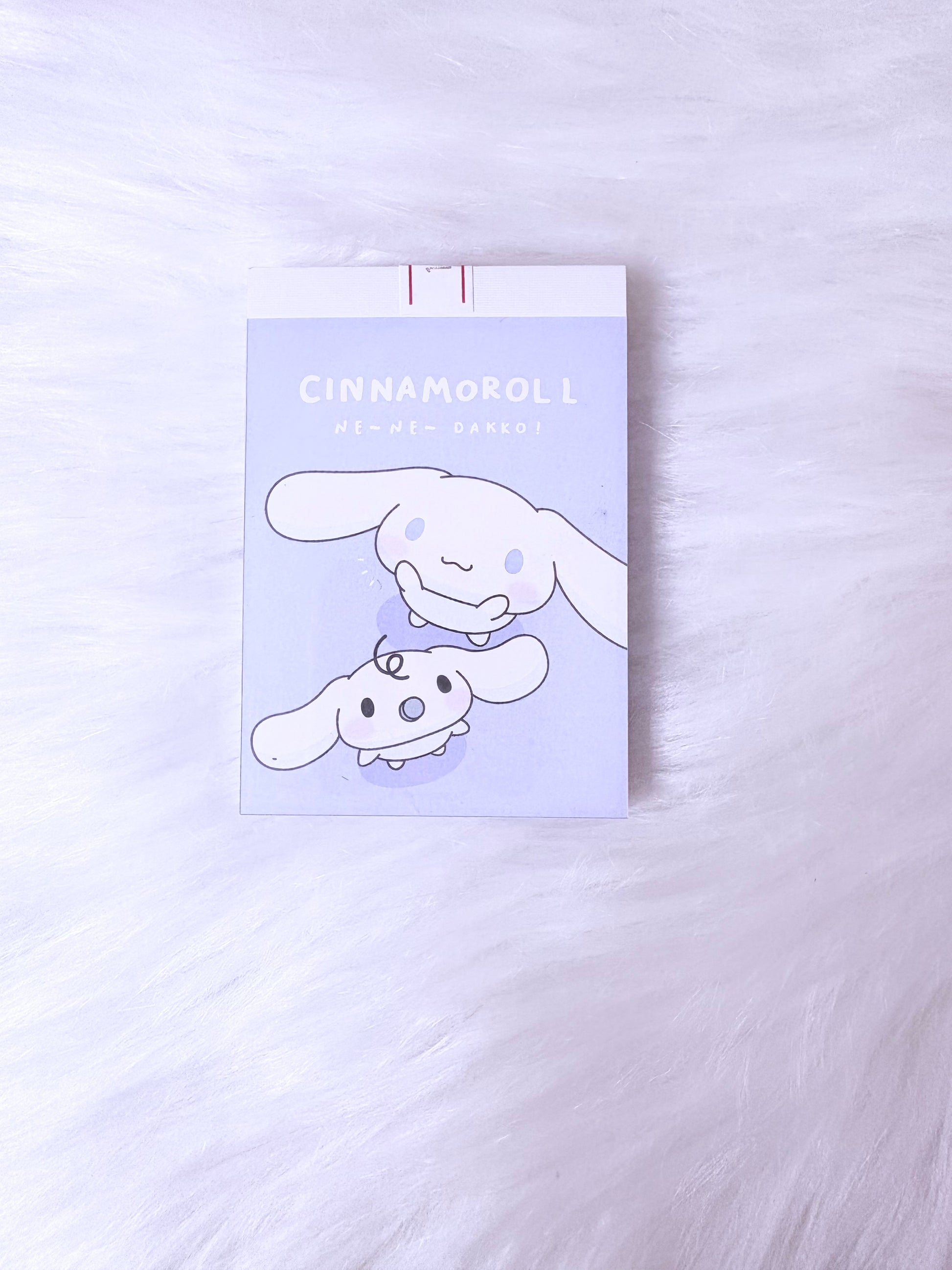 Licensed Sanrio/Disney Memopads