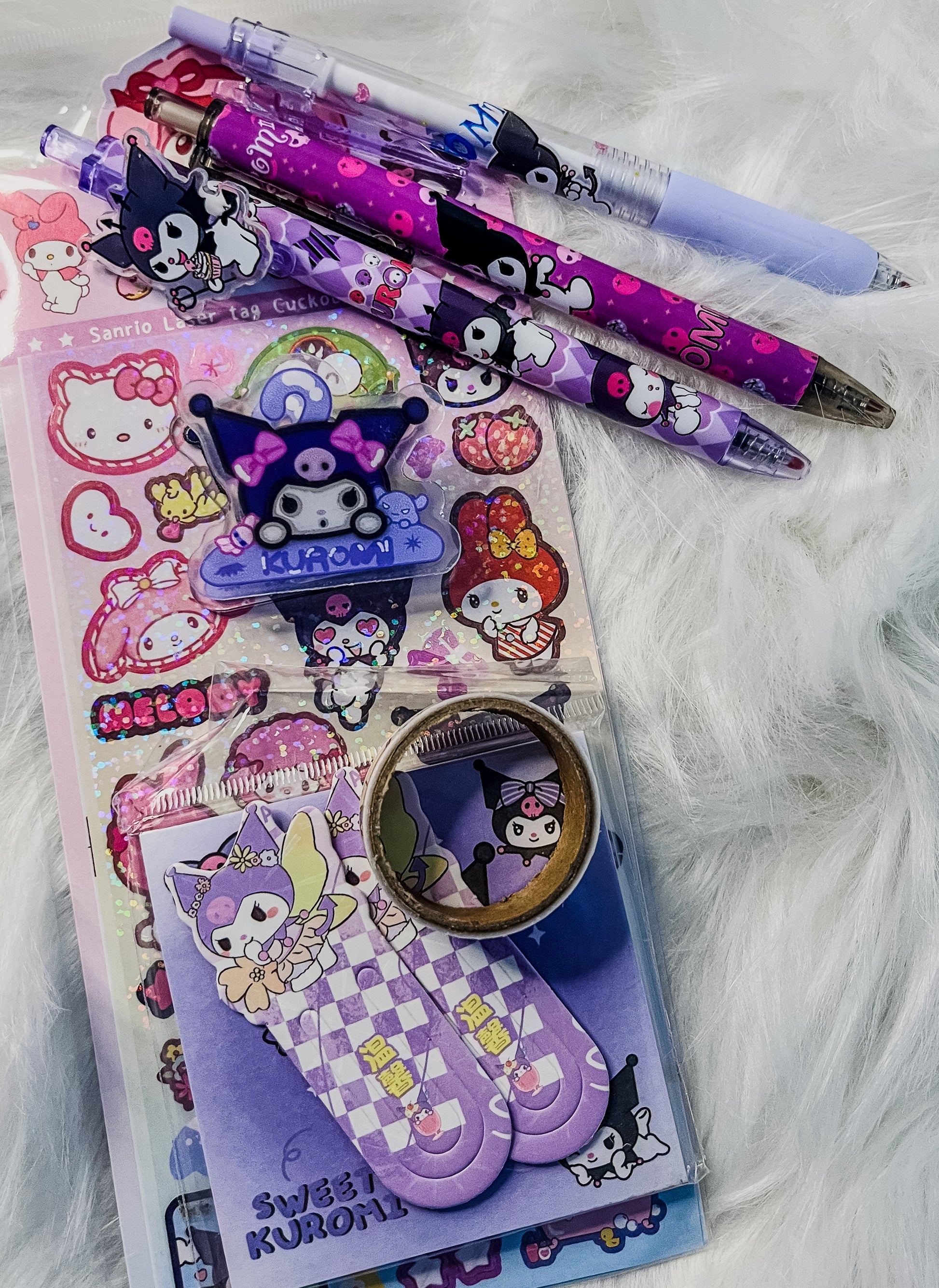 Character Stationery Mystery Bundle