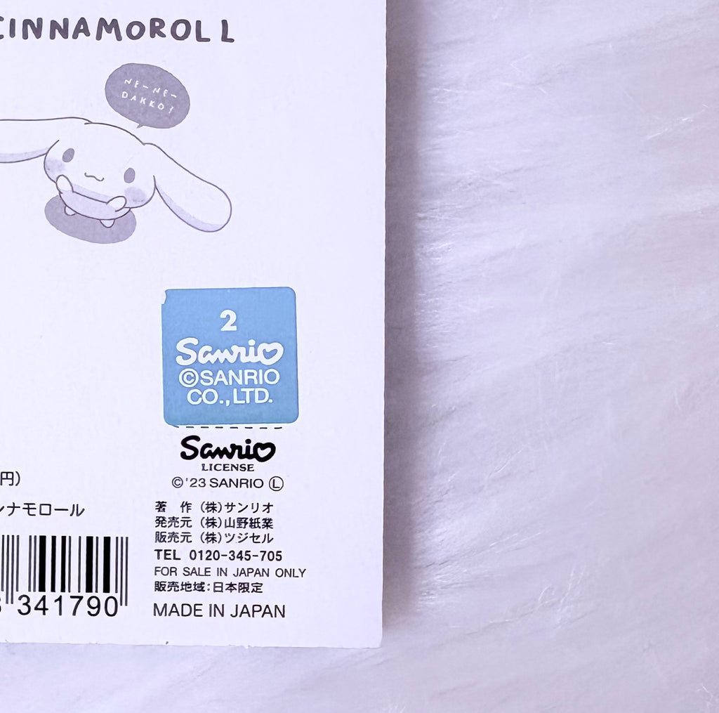 Licensed Sanrio/Disney Memopads