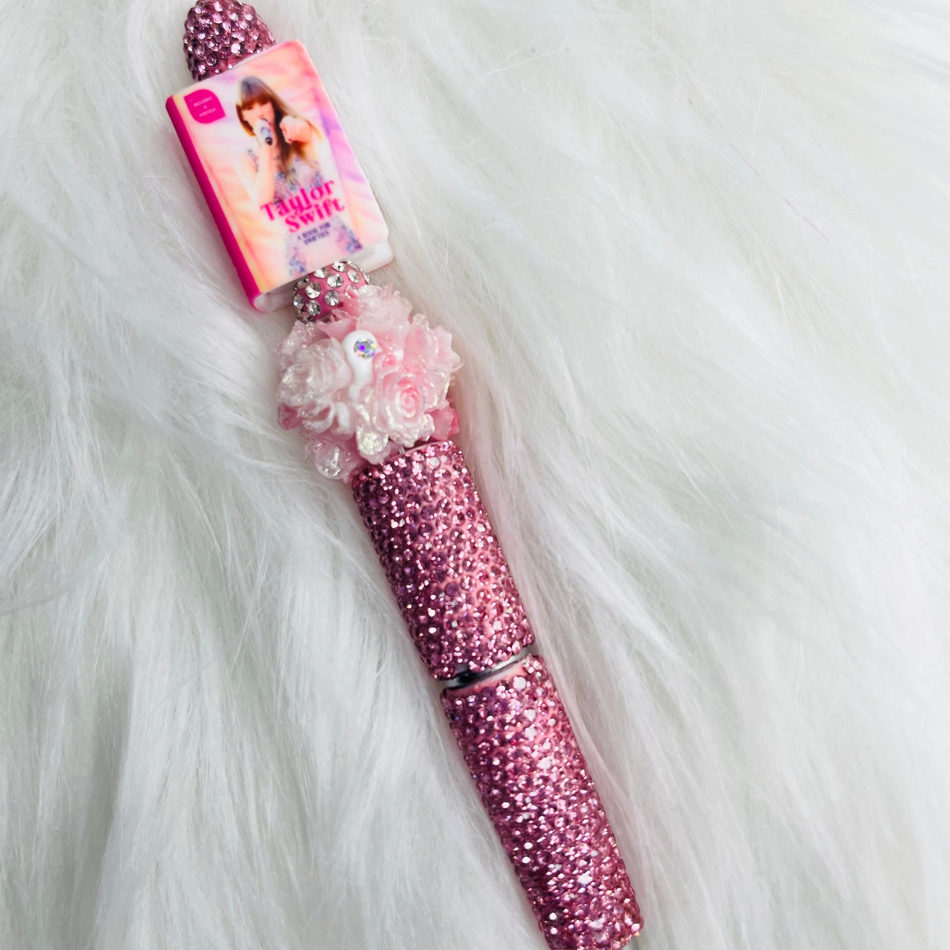 Swiftie Inspired Beaded Pens | Handmade Taylor Swift Fan Pens