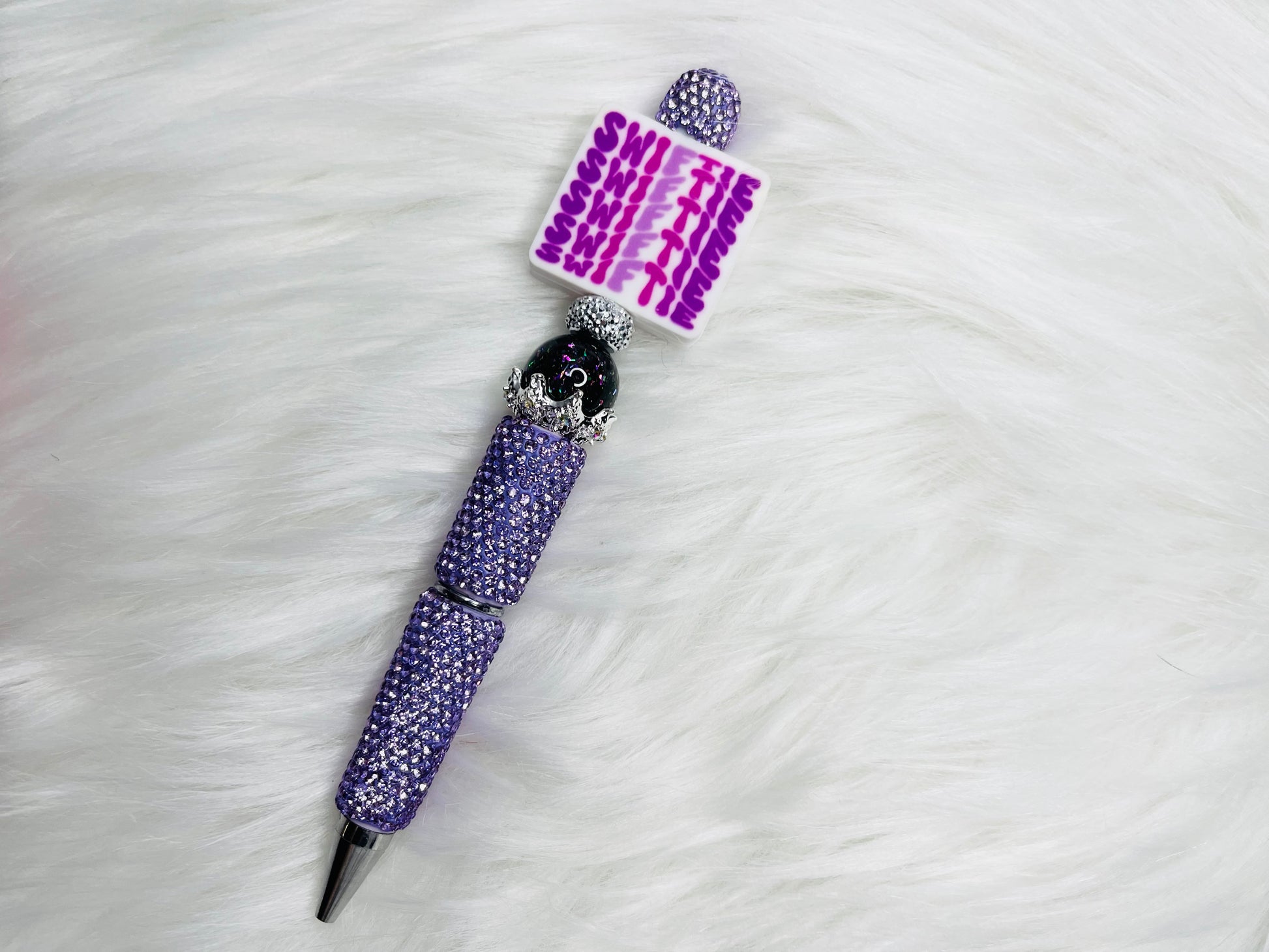Swiftie Inspired Beaded Pens | Handmade Taylor Swift Fan Pens