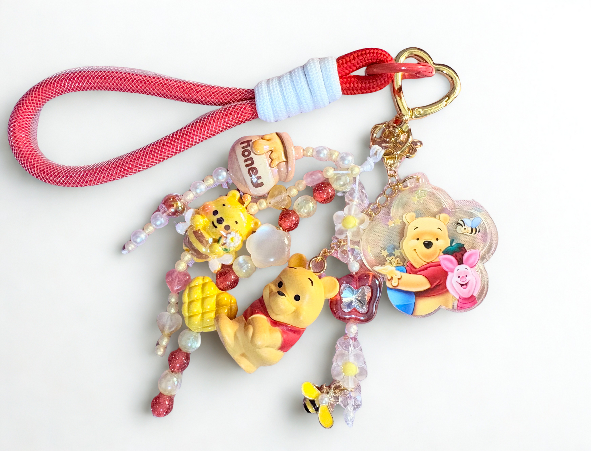 Custom Character Bag Charm