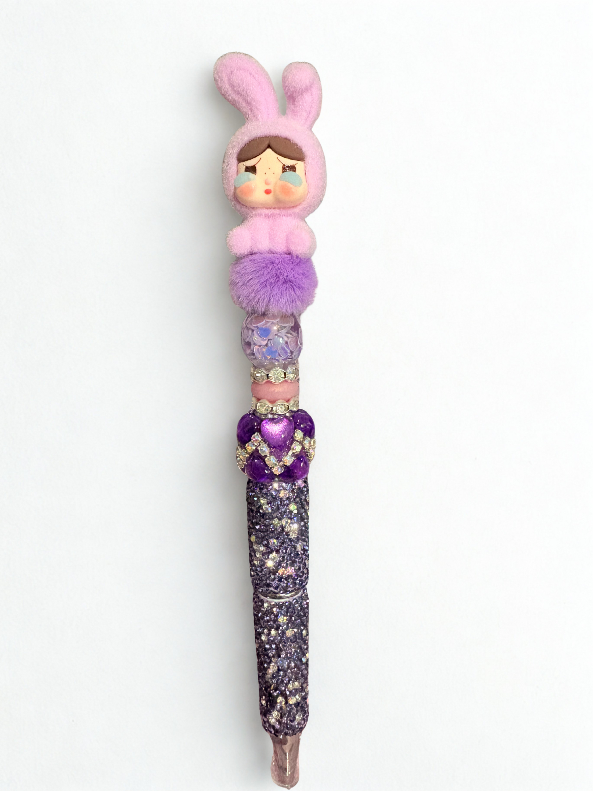Cry Babe Inspired Handmade Beaded Pen
