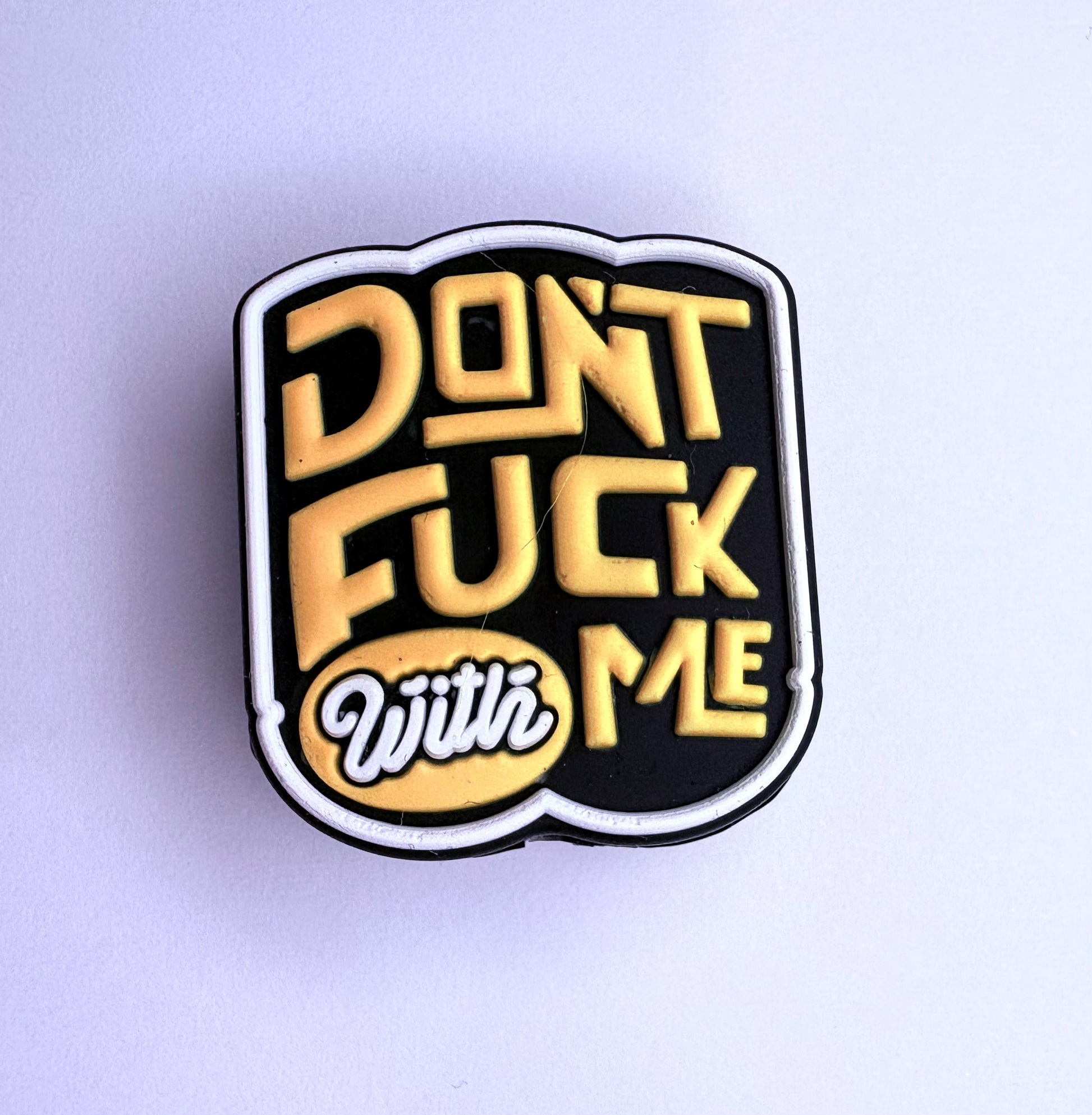 Don’t F with me Focal Bead