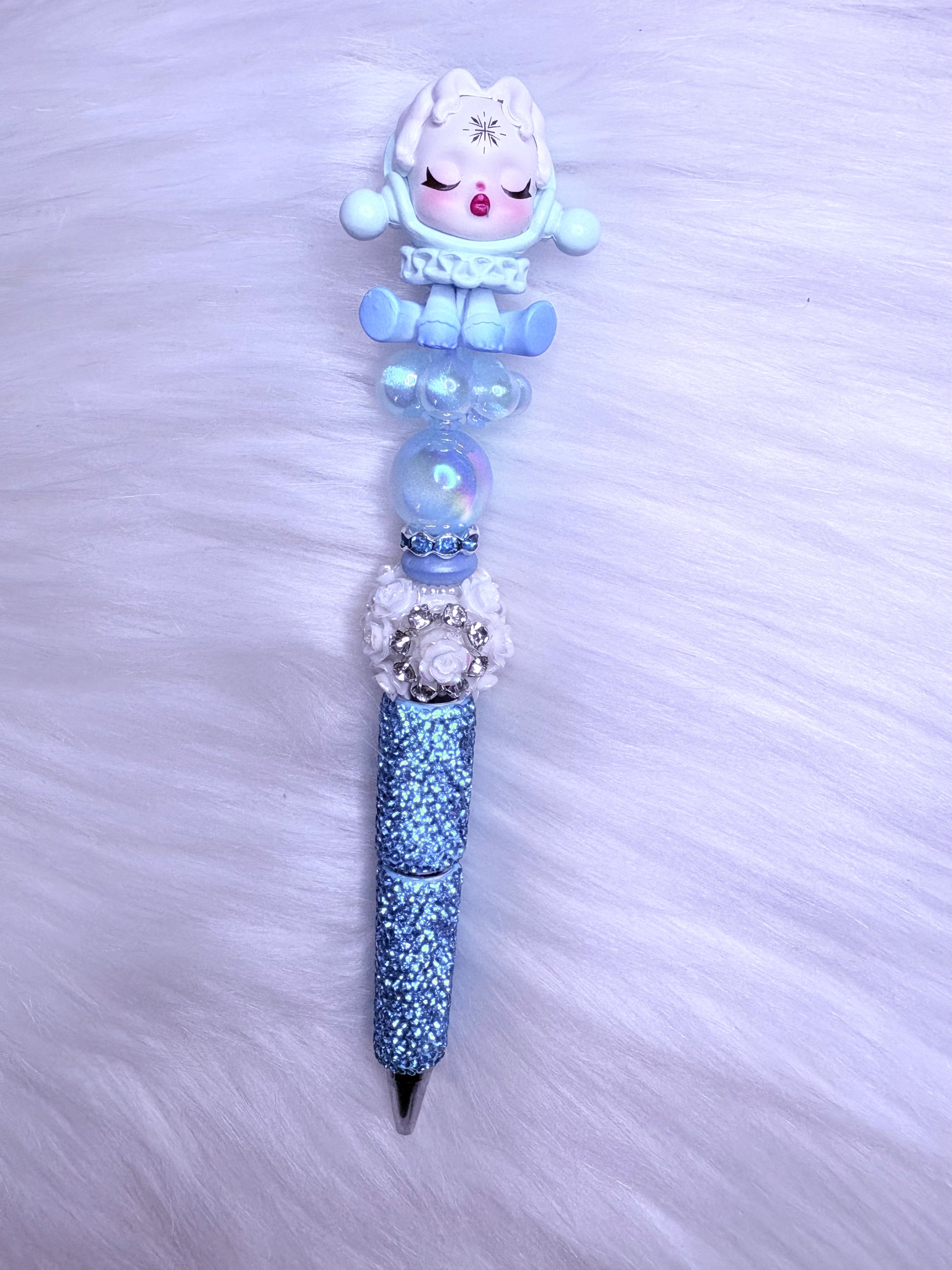 SP Inspired Handmade Beaded Pen
