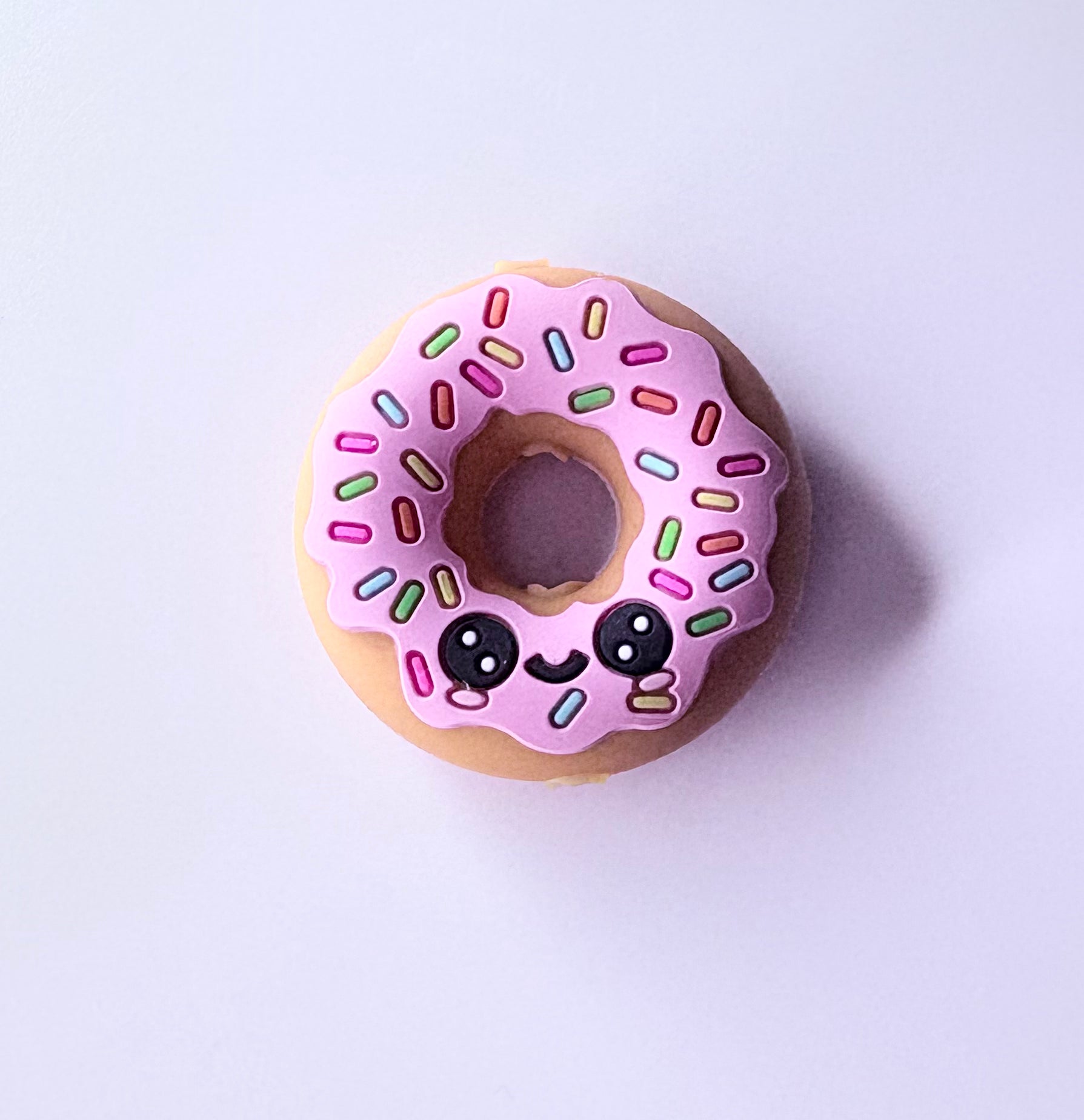 3D Donut Silicone Focal Bead