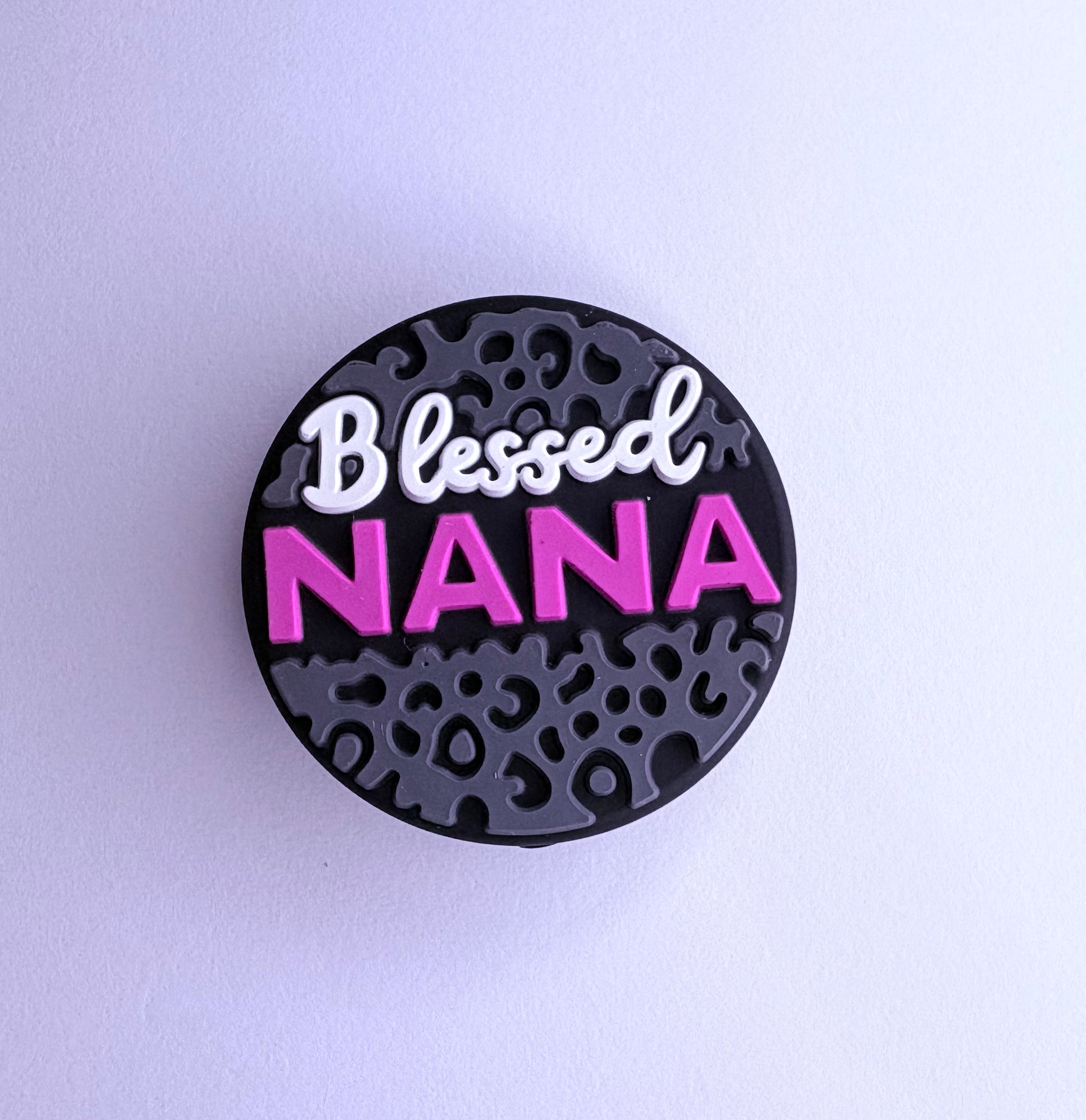 Blessed Nana Focal Bead