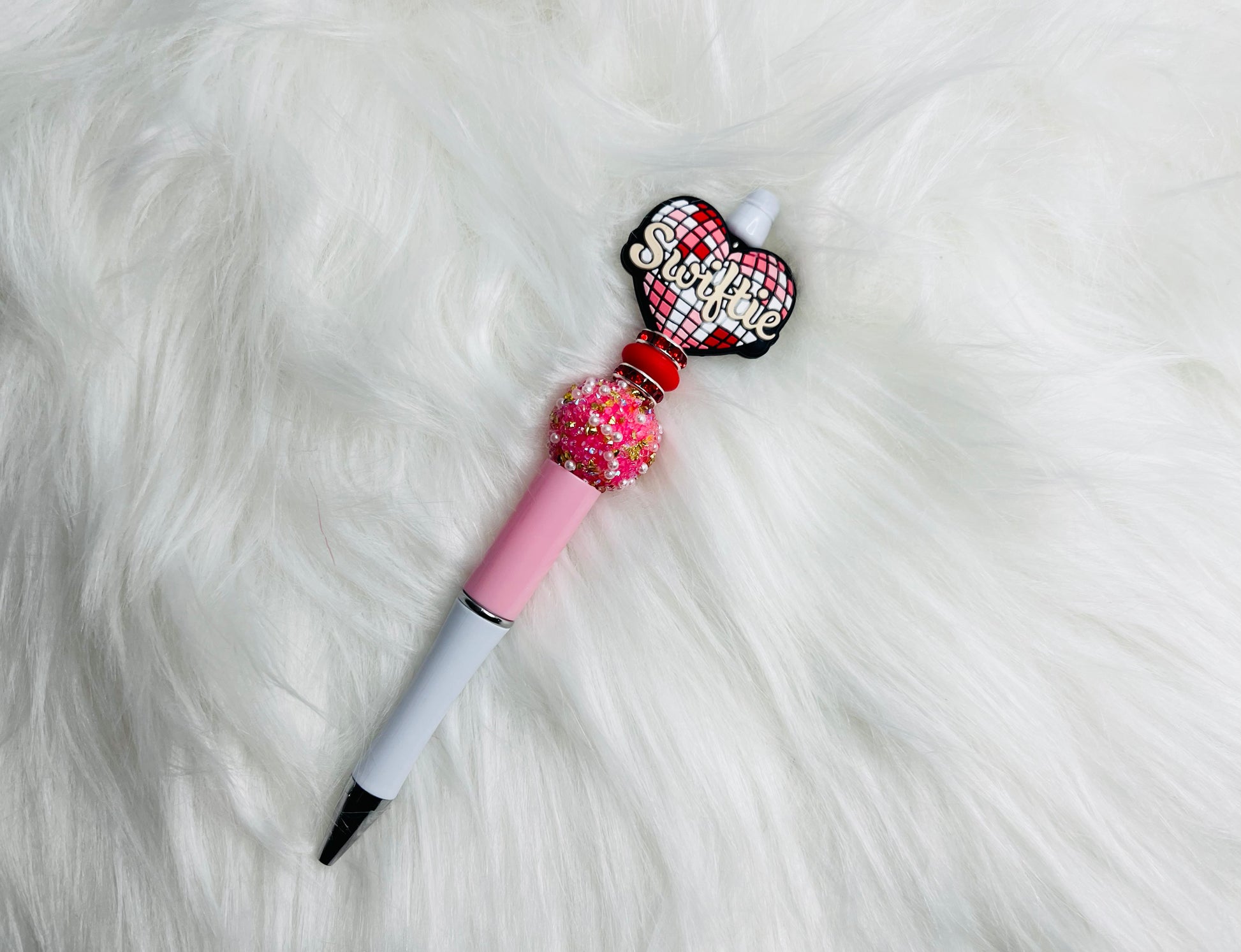 Swiftie Inspired Beaded Pens | Handmade Taylor Swift Fan Pens