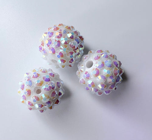 16mm Rhinestone Beads