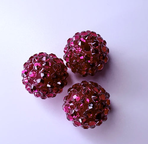 16mm Rhinestone Beads