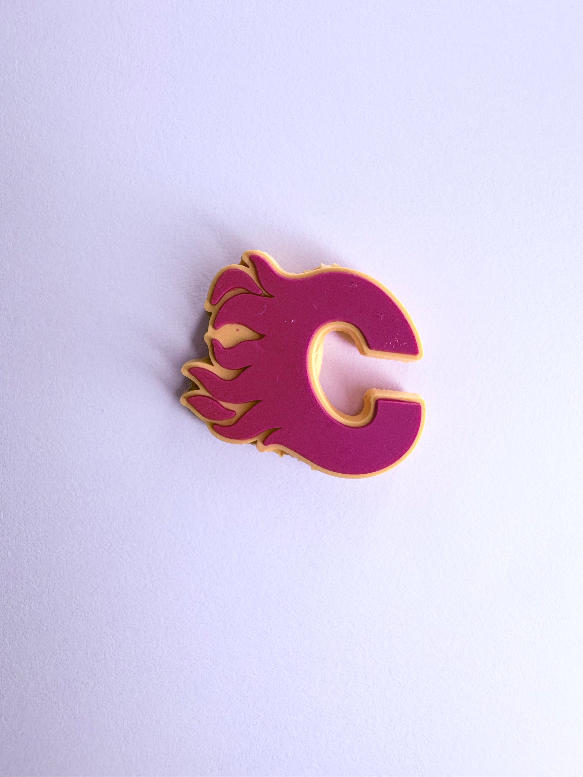 Flames Focal Bead
