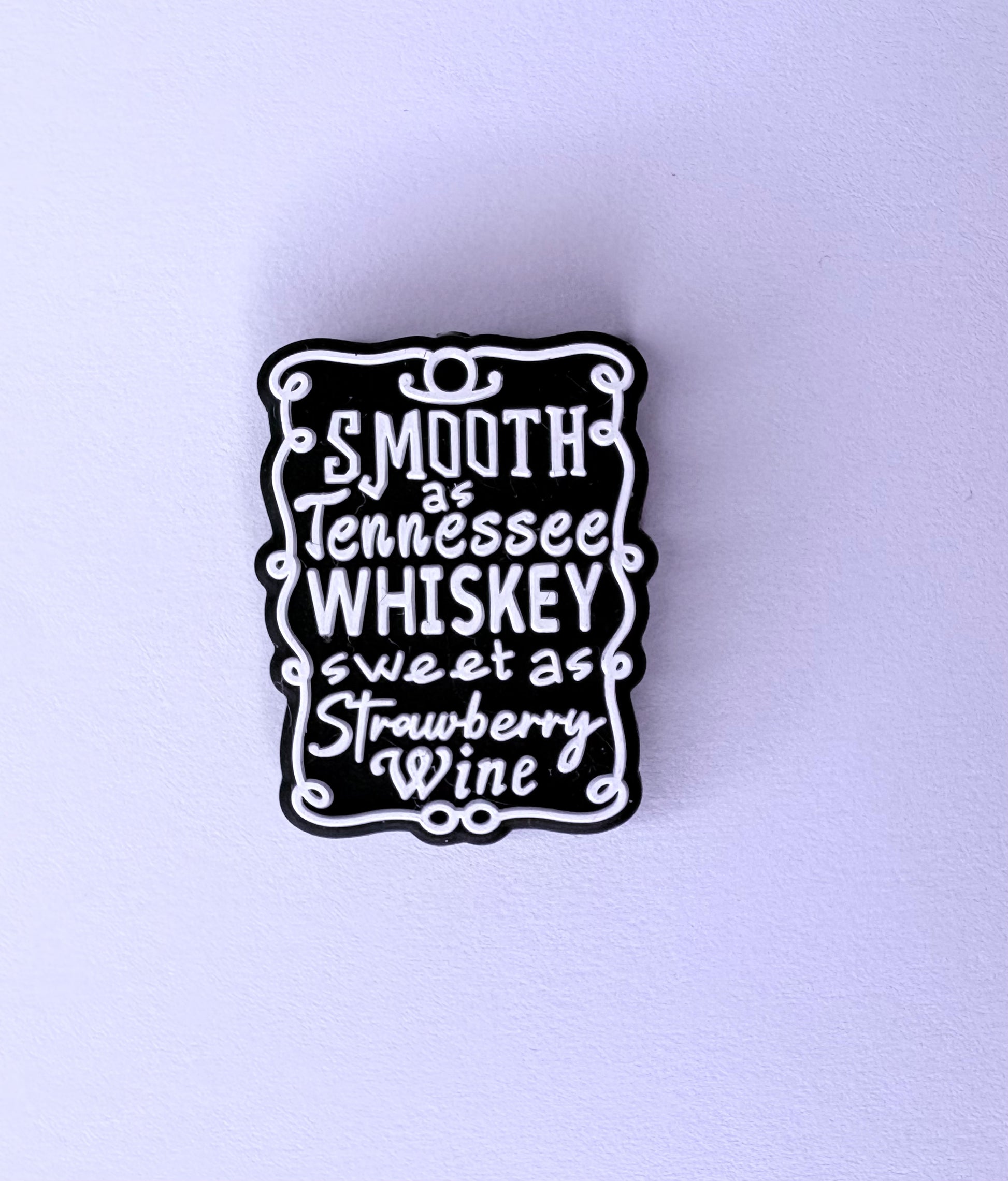 Sweet as Tennessee Whiskey Silicone Focal Bead