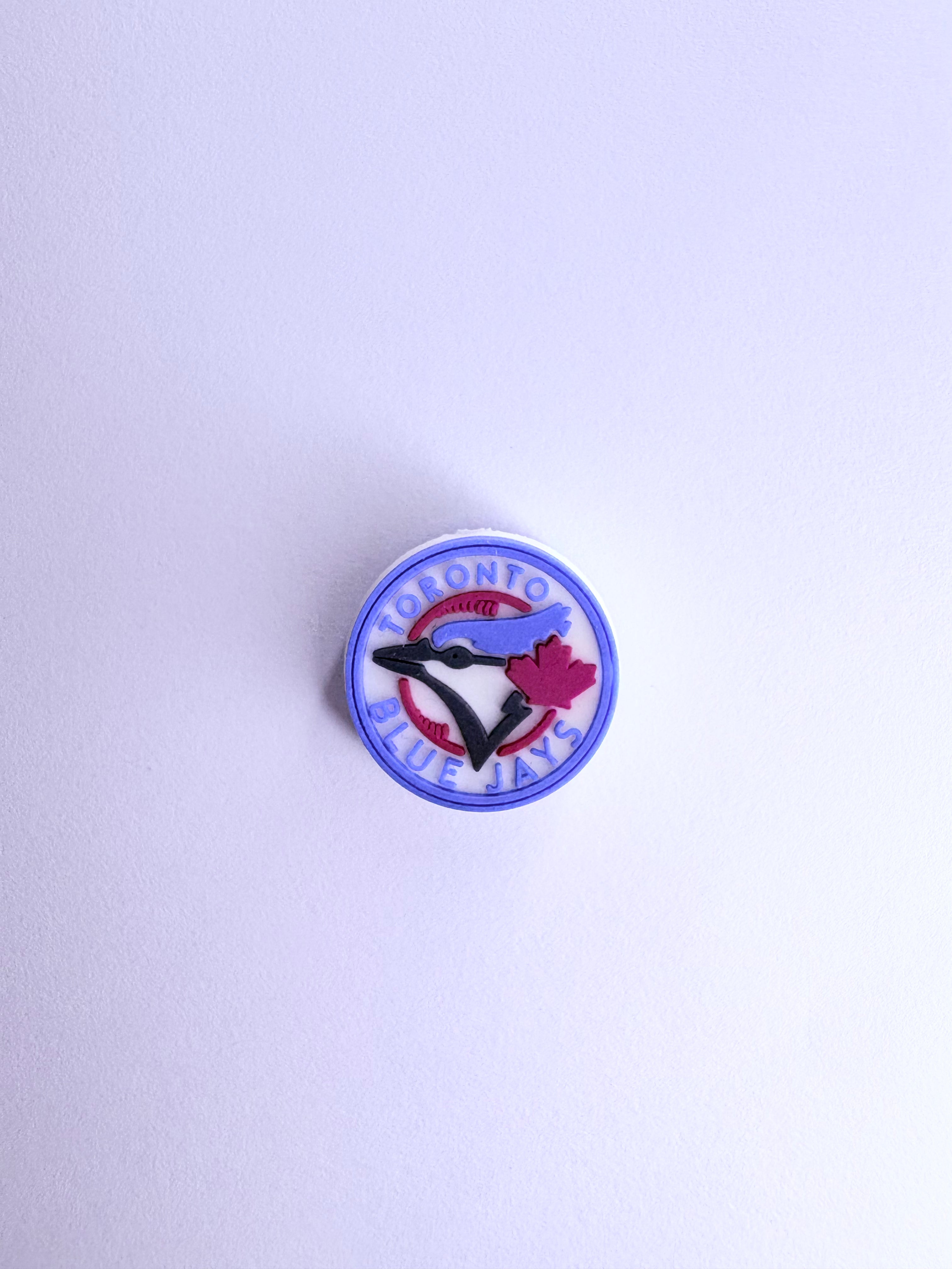 Blue Jays Focal Bead