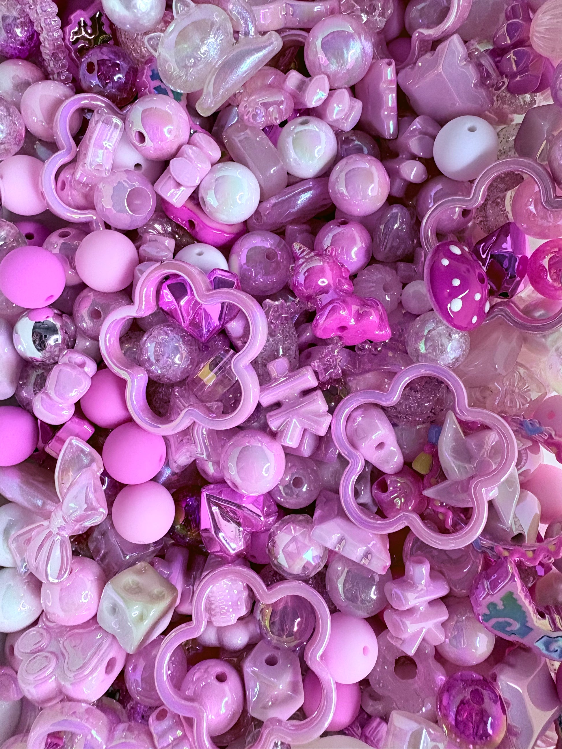 Bubblegum Pop Bead Mix