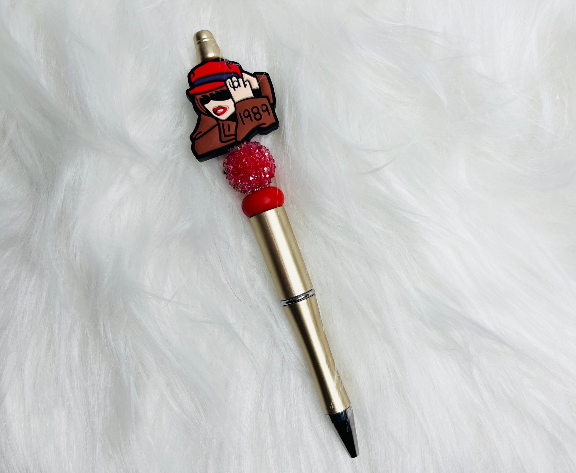 Swiftie Inspired Beaded Pens | Handmade Taylor Swift Fan Pens