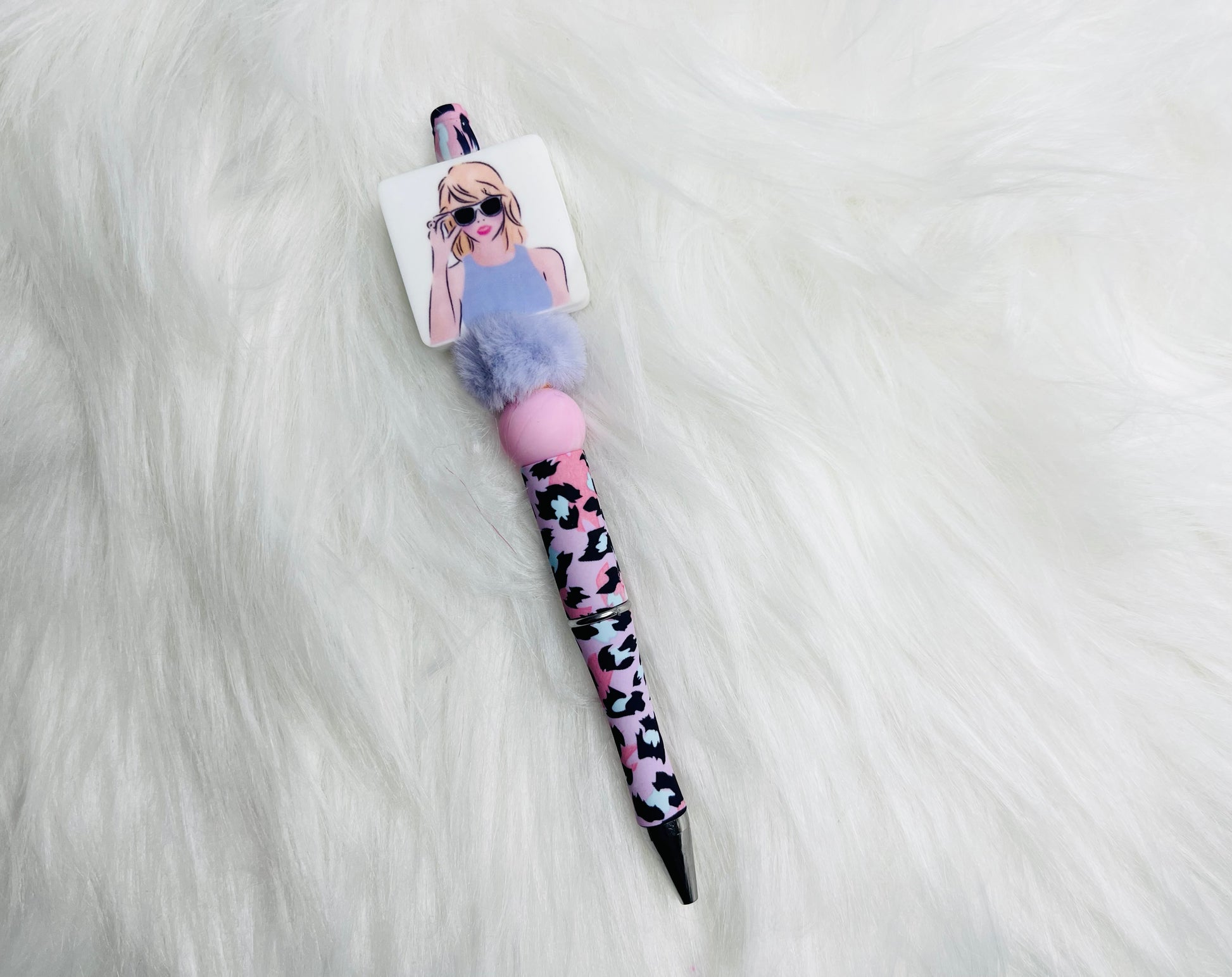 Swiftie Inspired Beaded Pens | Handmade Taylor Swift Fan Pens