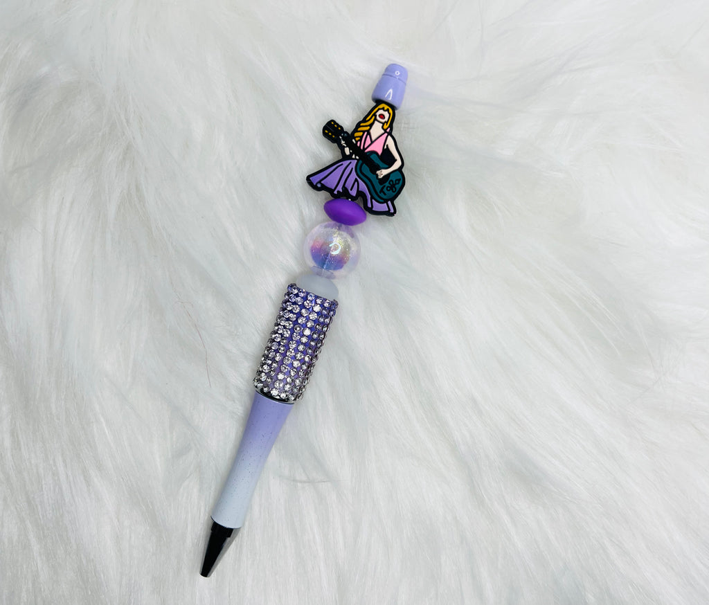 Swiftie Inspired Beaded Pens | Handmade Taylor Swift Fan Pens