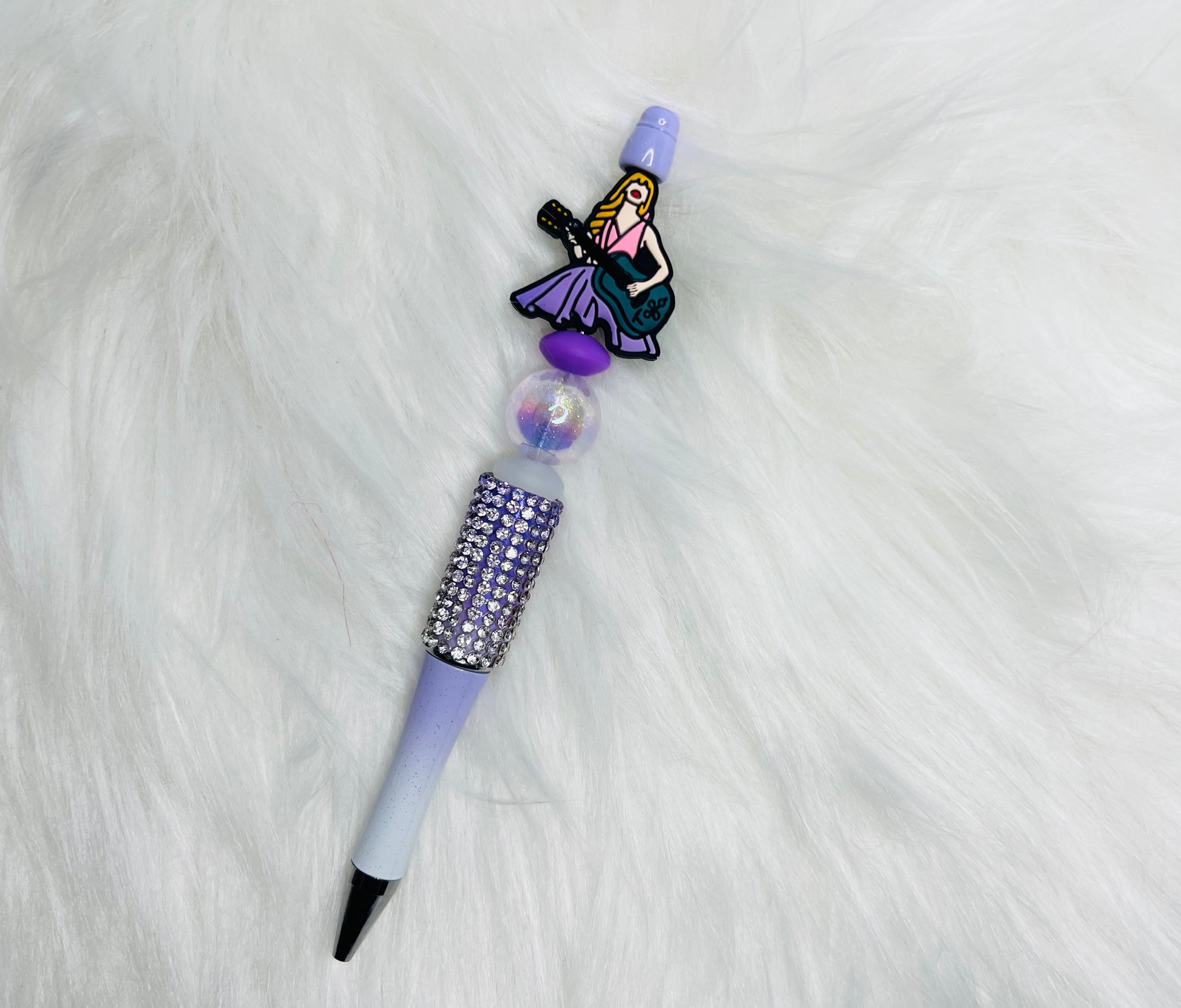 Swiftie Inspired Beaded Pens | Handmade Taylor Swift Fan Pens