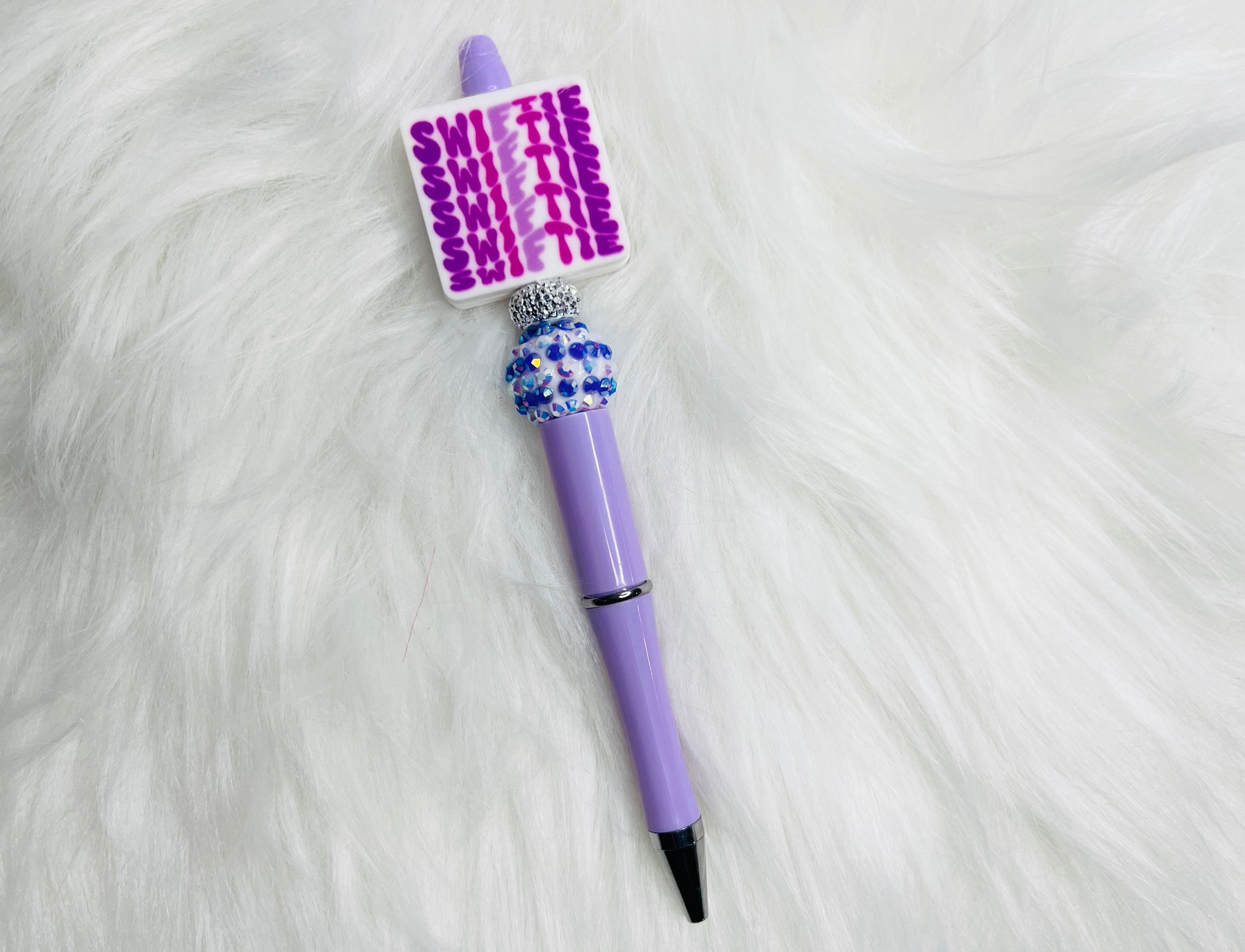 Swiftie Inspired Beaded Pens | Handmade Taylor Swift Fan Pens