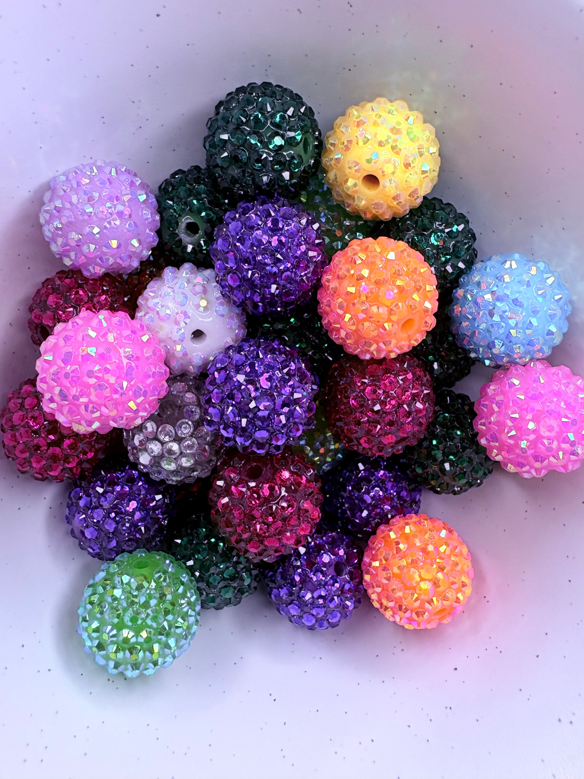 20mm Rhinestone Beads