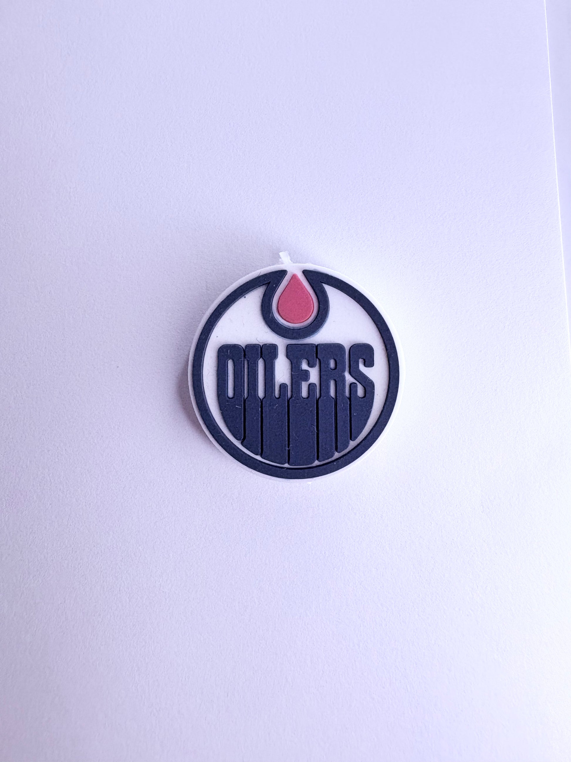 Oilers Focal Bead