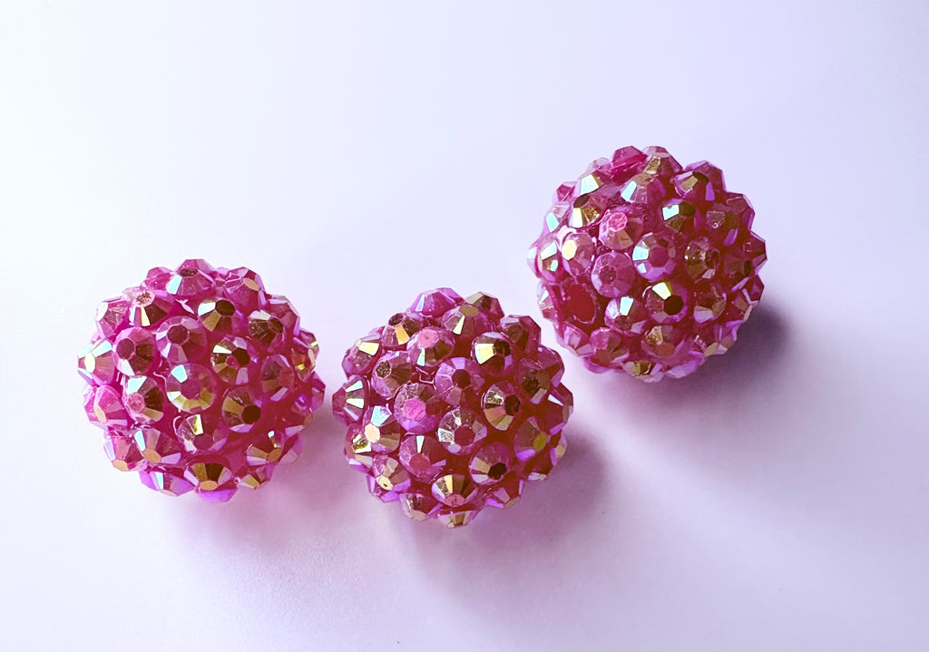 16mm Rhinestone Beads