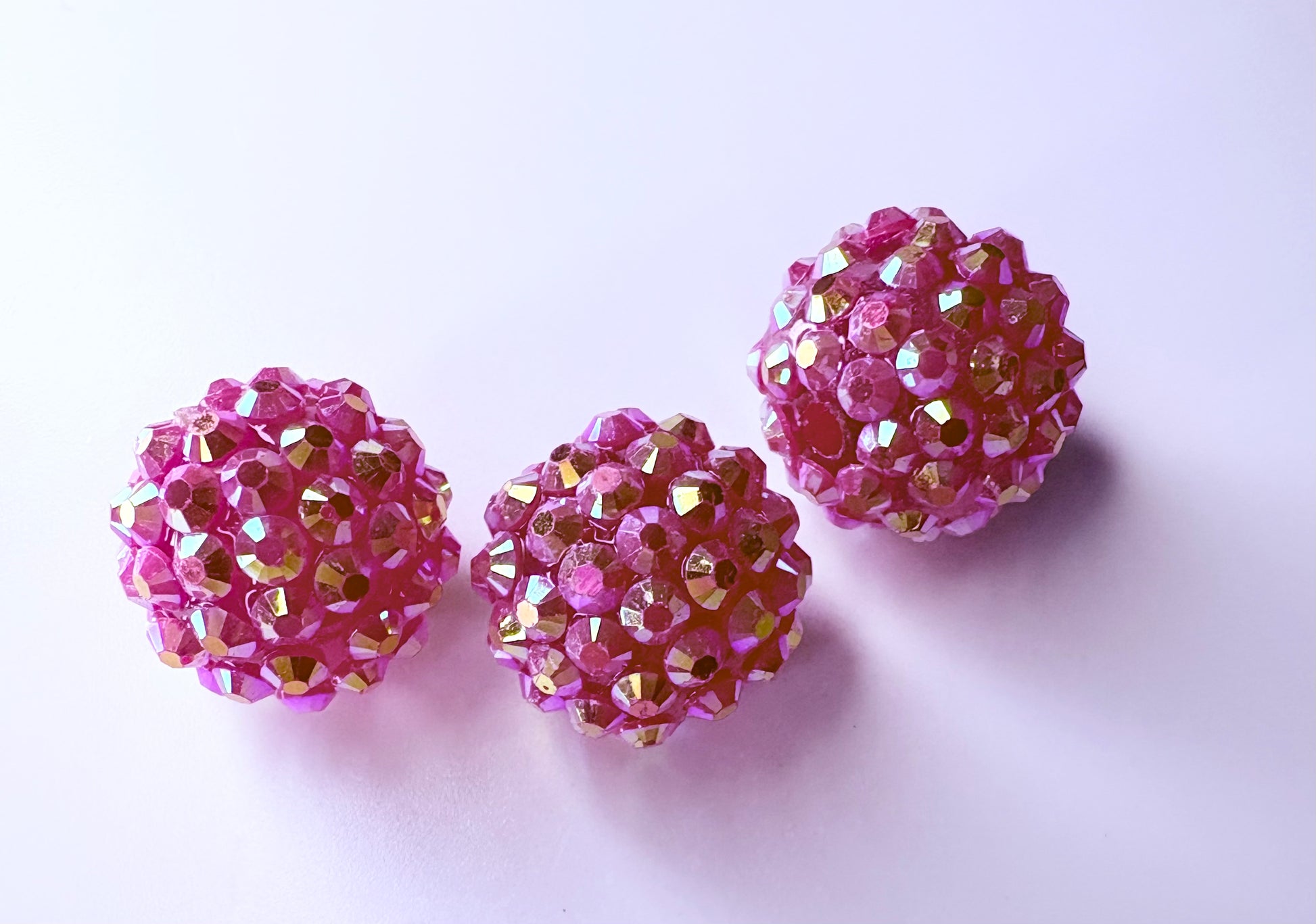16mm Rhinestone Beads